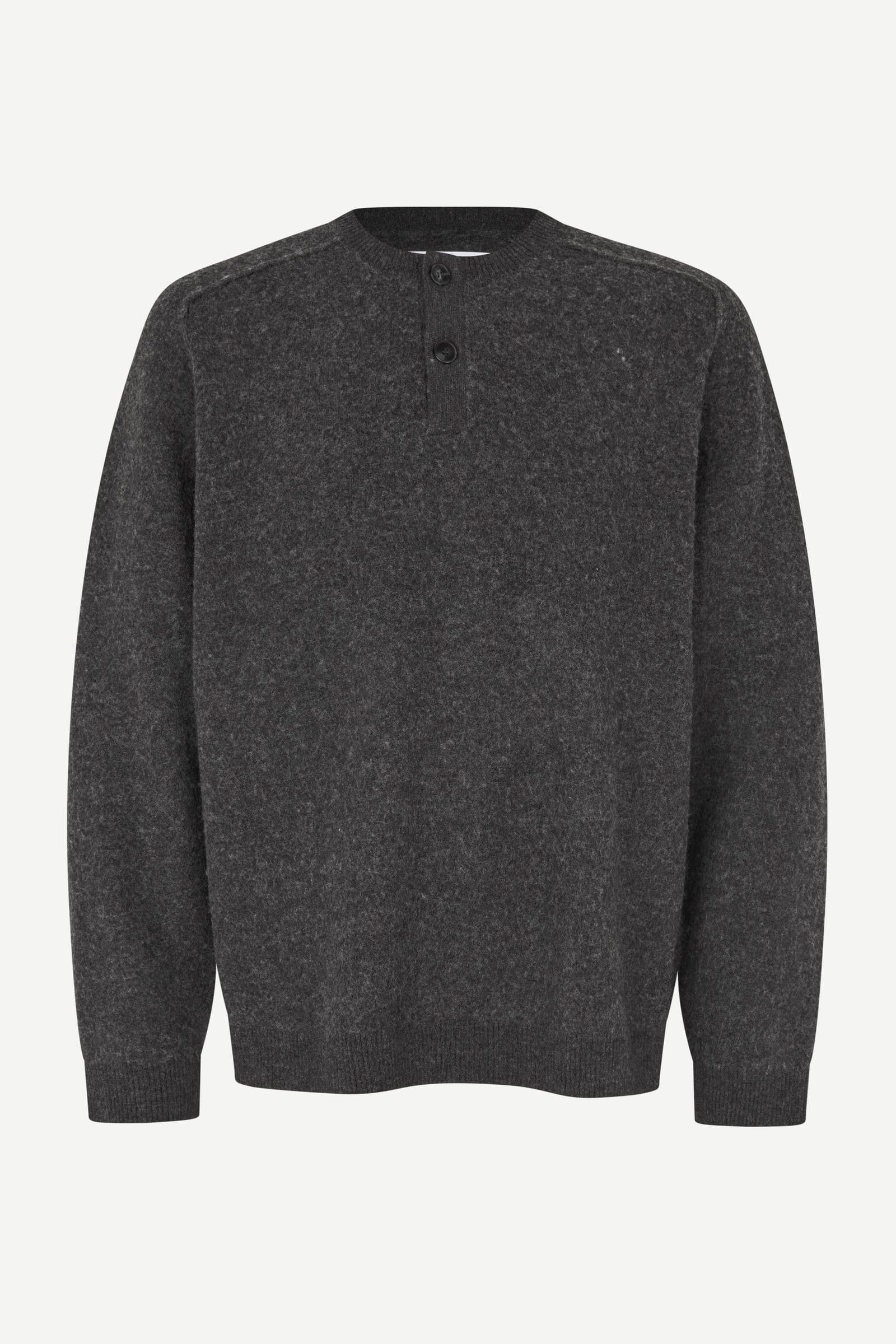 Sarick sweater 15561 Dark grey mel.