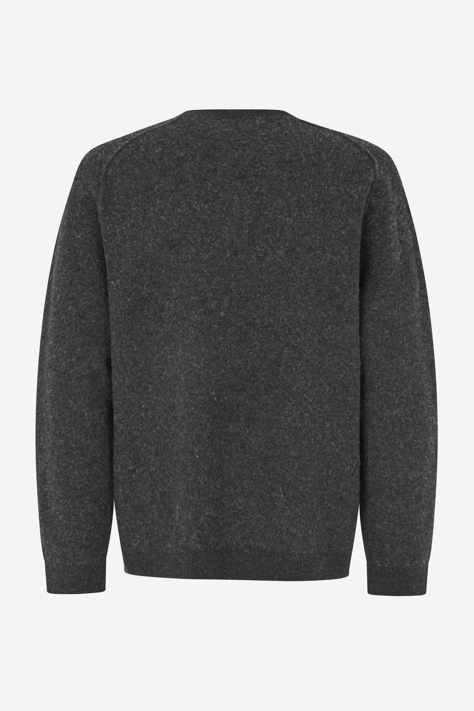 Sarick sweater 15561 Dark grey mel.