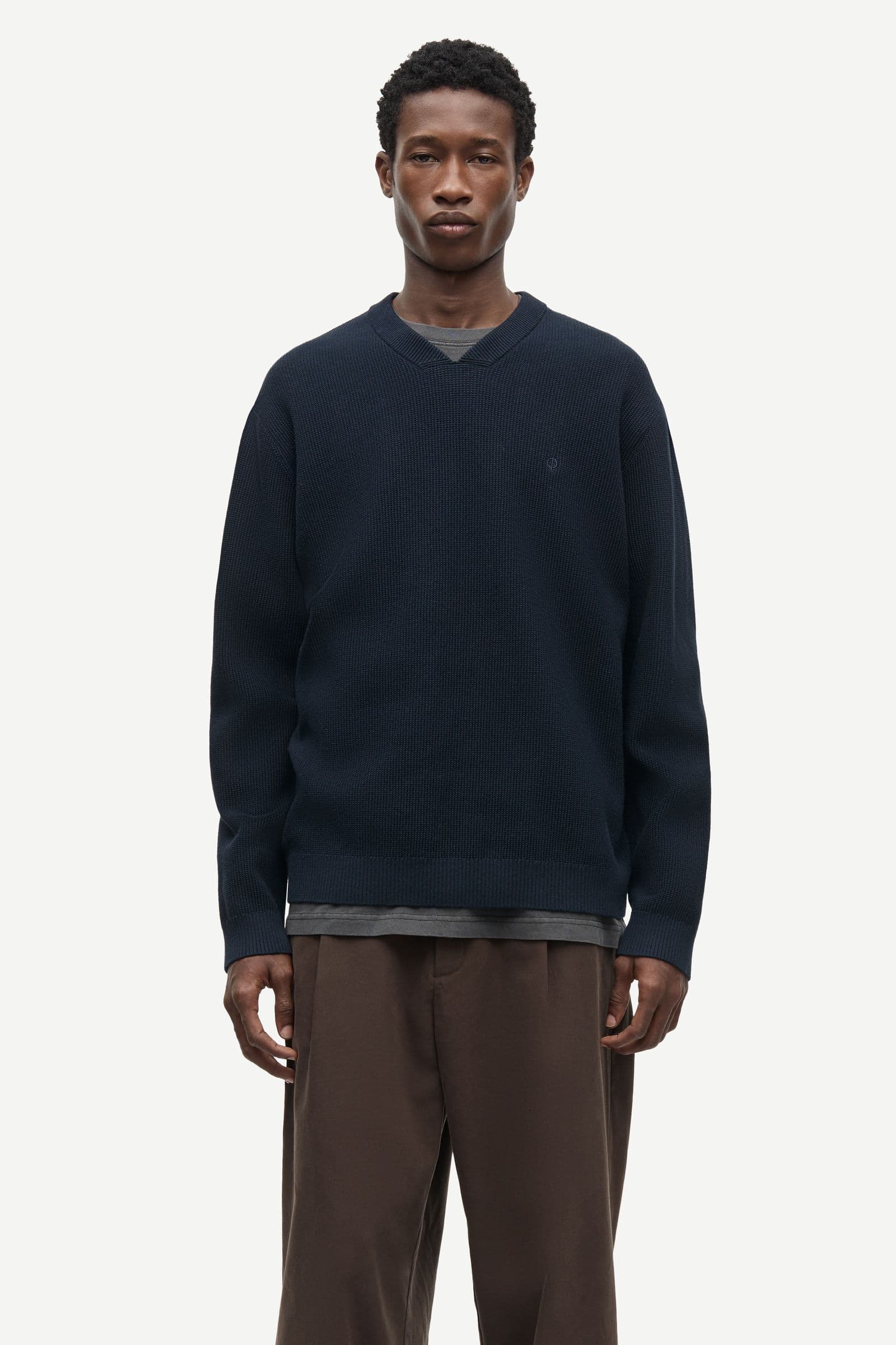Saklas v-neck 15392 Salute