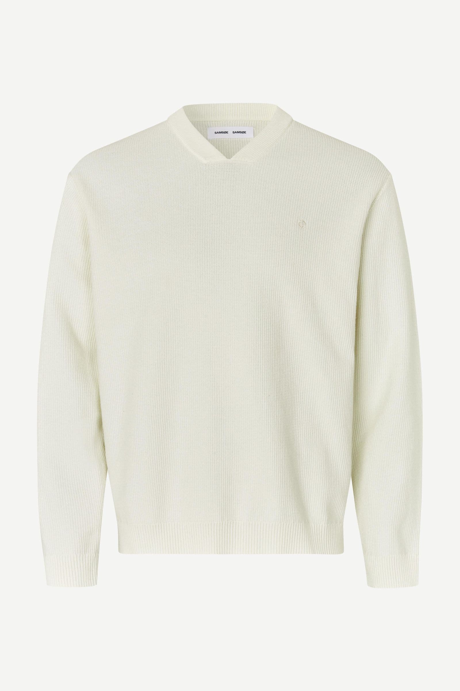 Saklas v-neck 15392 Clear Cream
