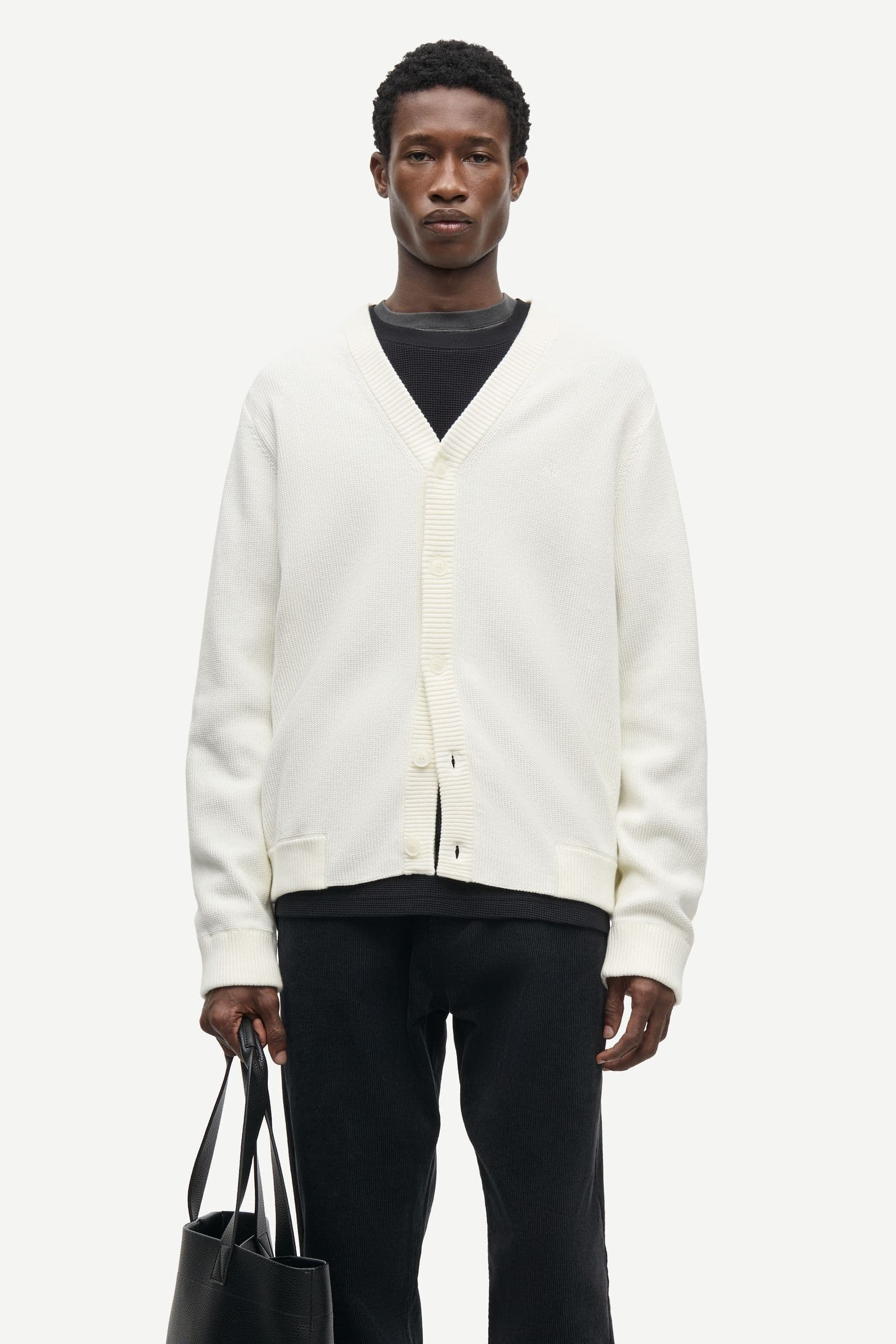 Saklas cardigan 15392 Clear Cream