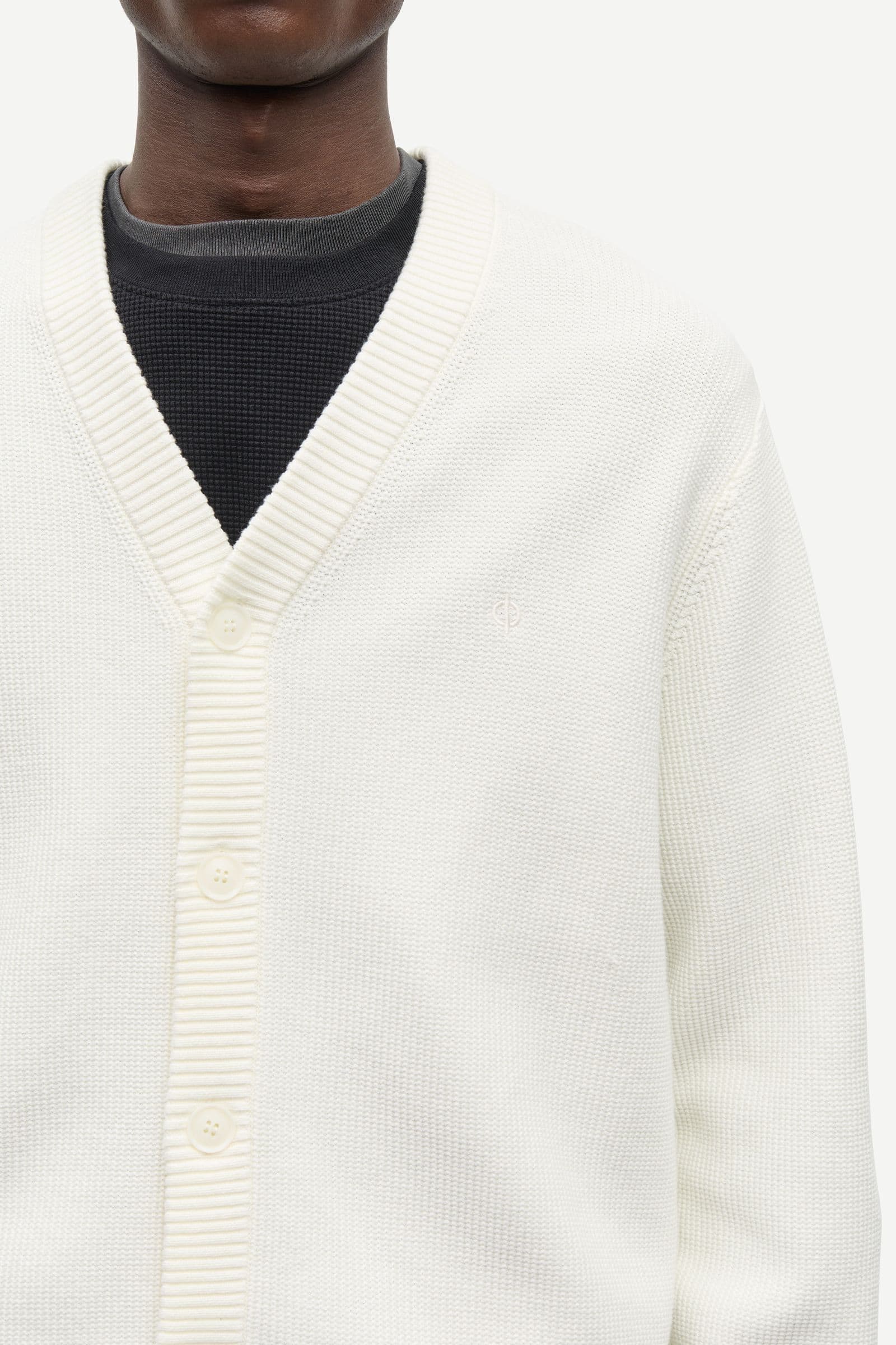 Saklas cardigan 15392 Clear Cream