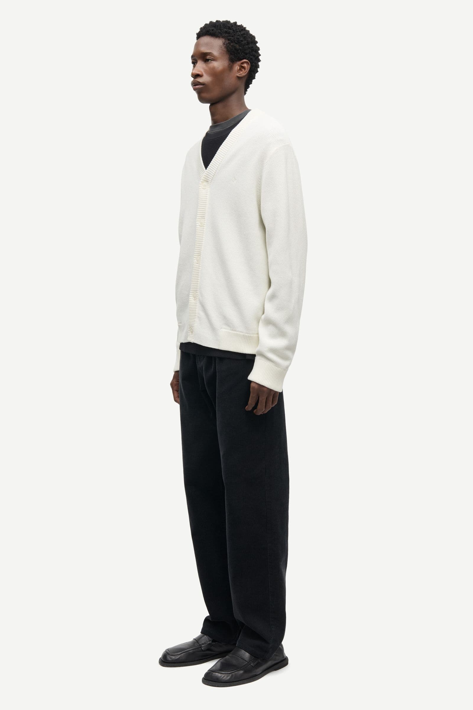 Saklas cardigan 15392 Clear Cream