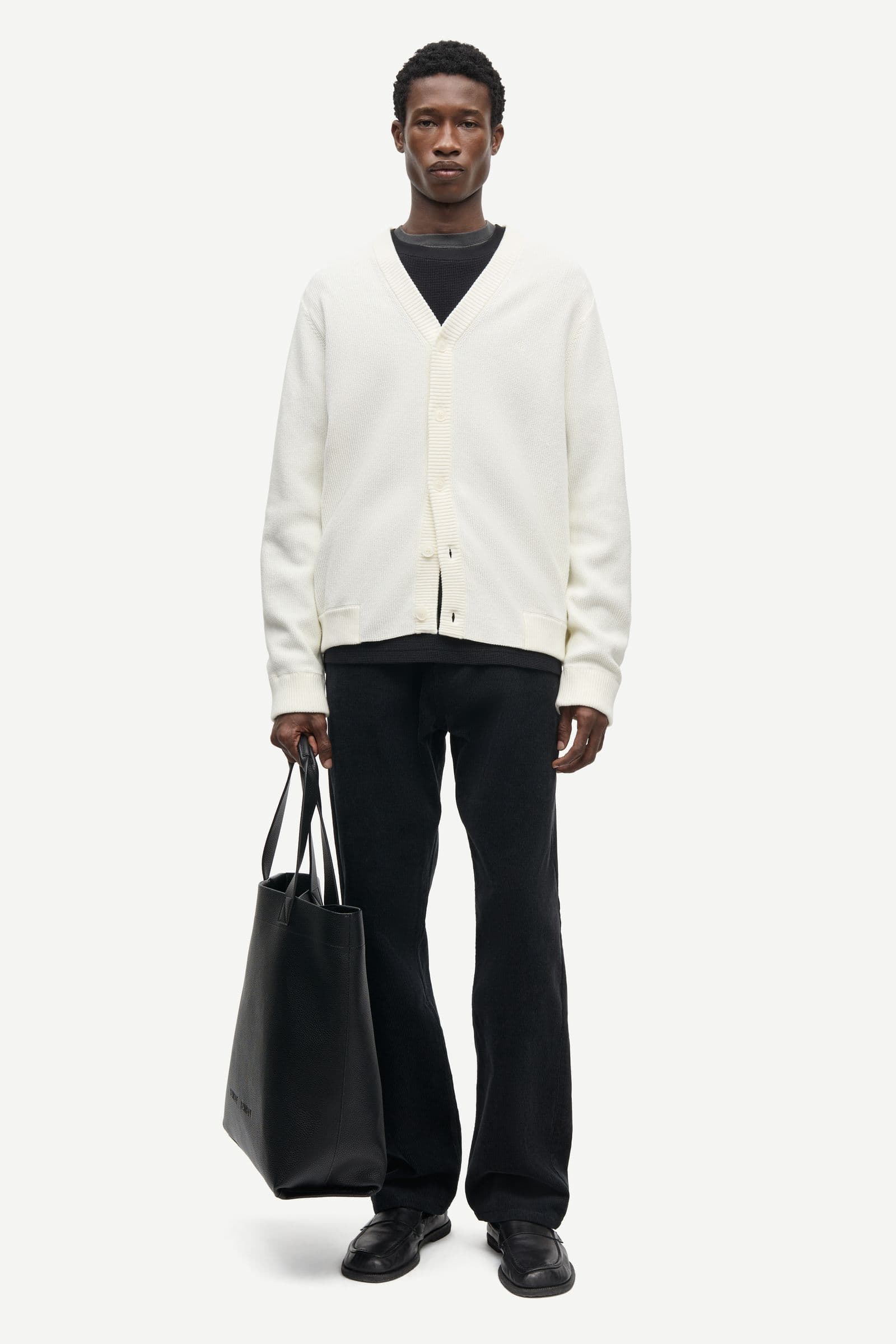 Saklas cardigan 15392 Clear Cream