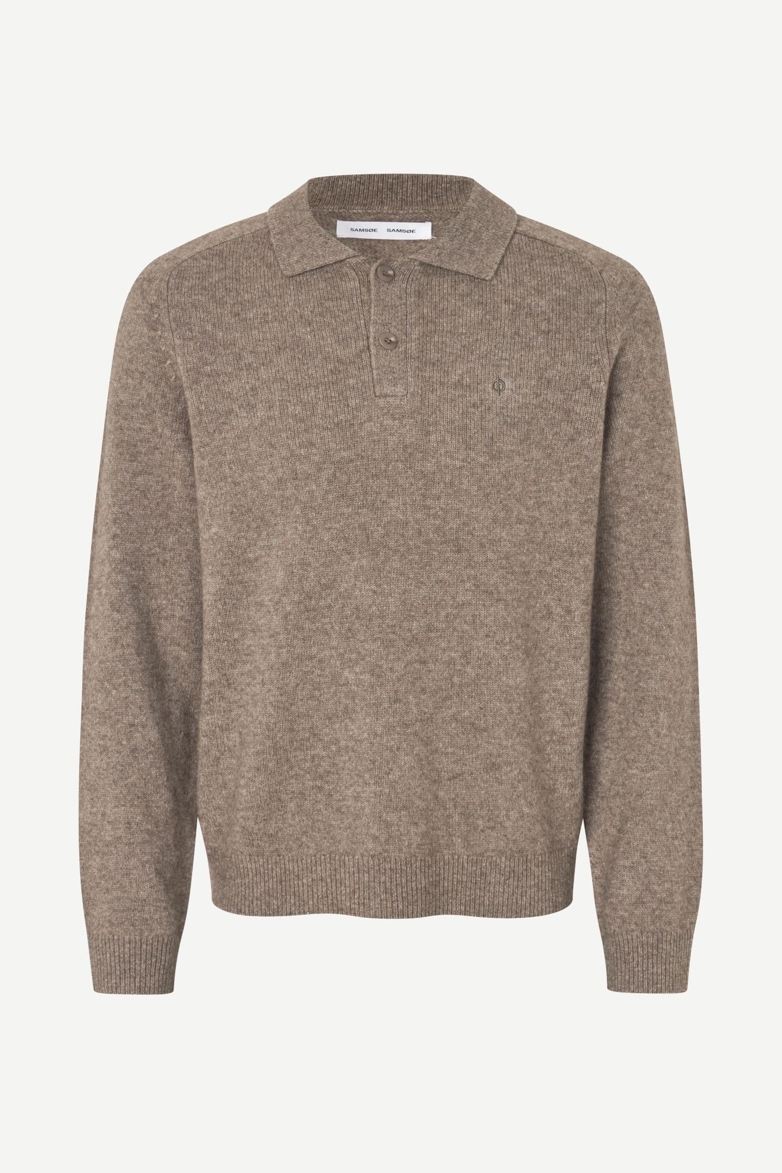 Safrans polo 15722 Lead Gray Mel.