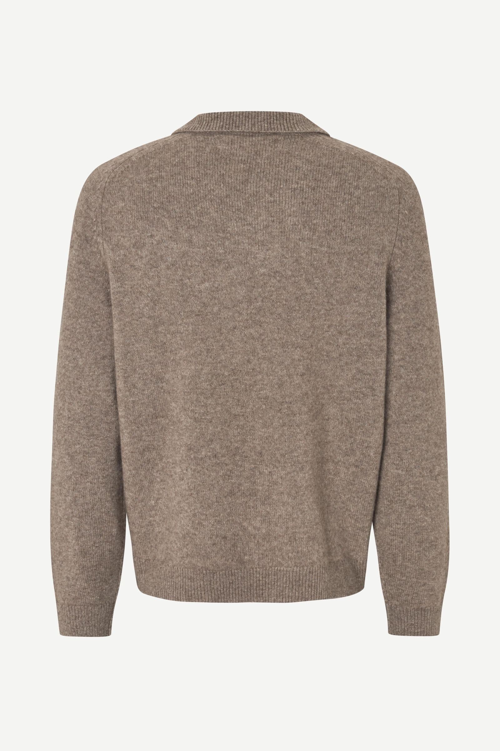 Safrans polo 15722 Lead Gray Mel.