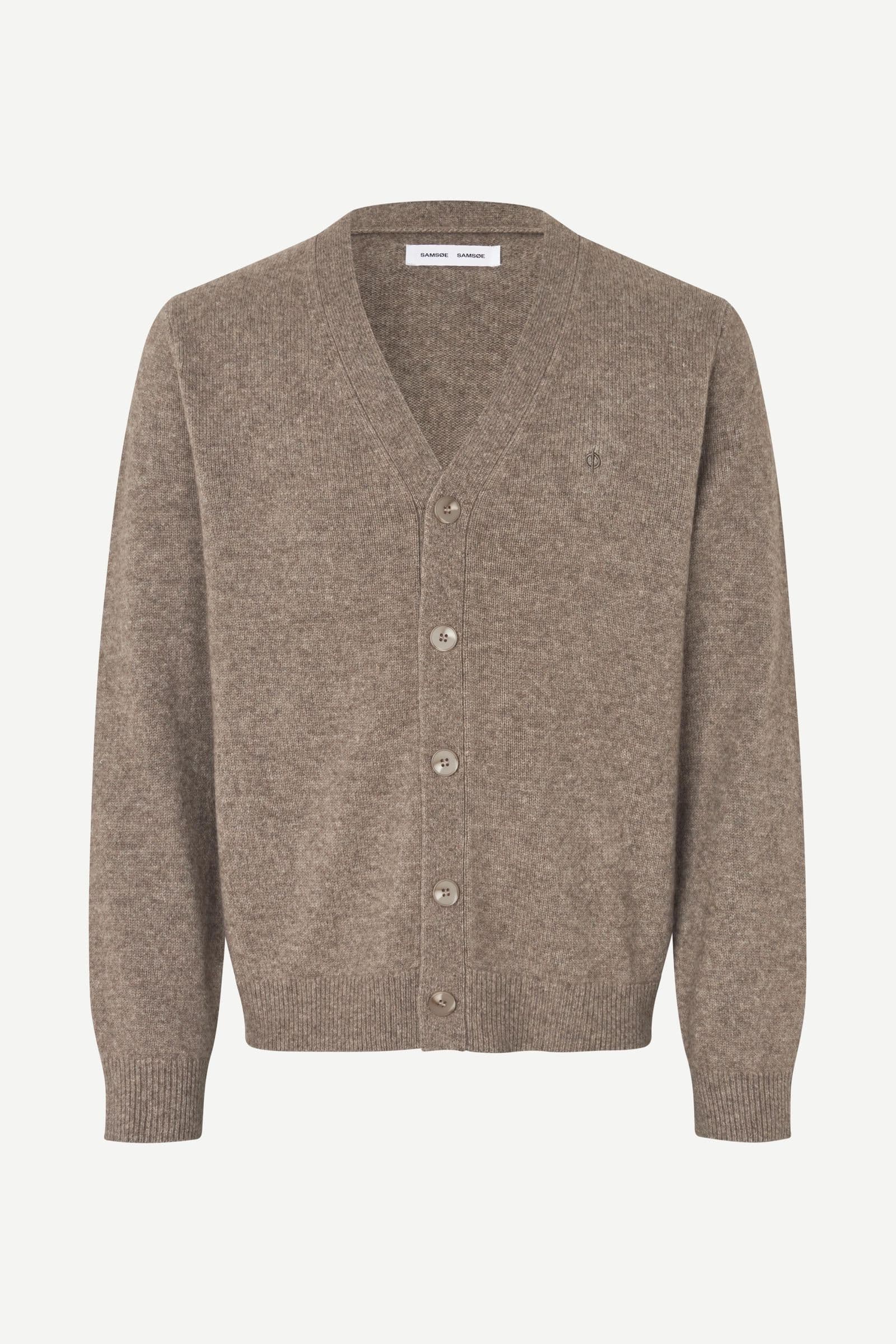 Safrans cardigan 15722 Lead Gray Mel.