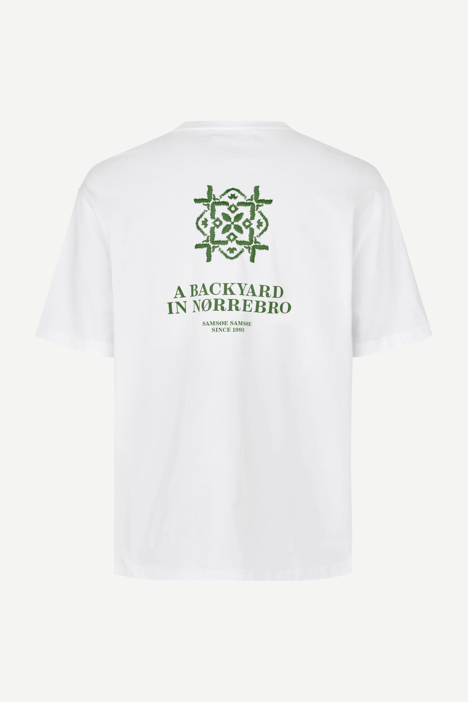 Sajes t-shirt 11725 Green Tile