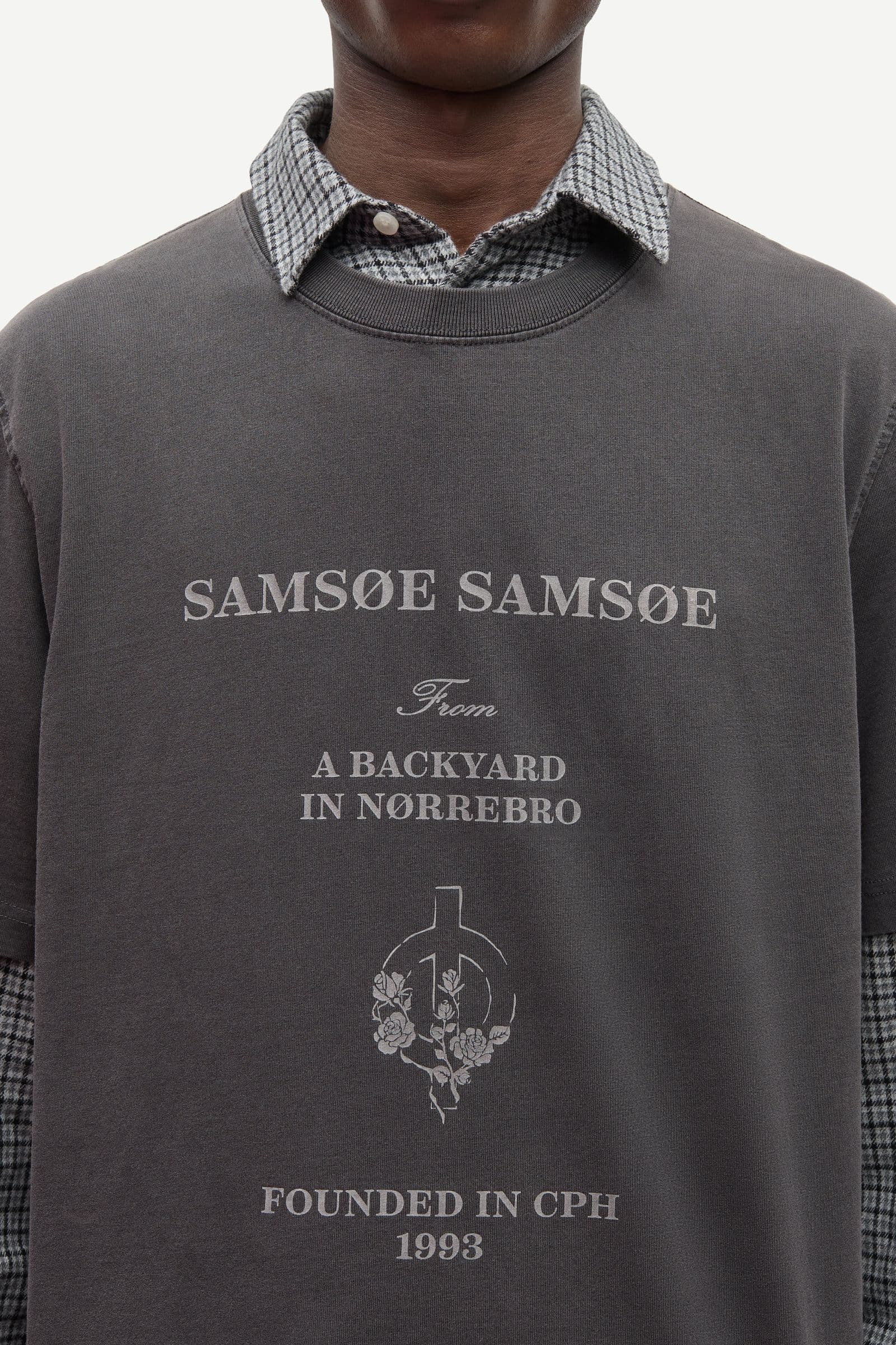 Sathomas t-shirt 15489 Black