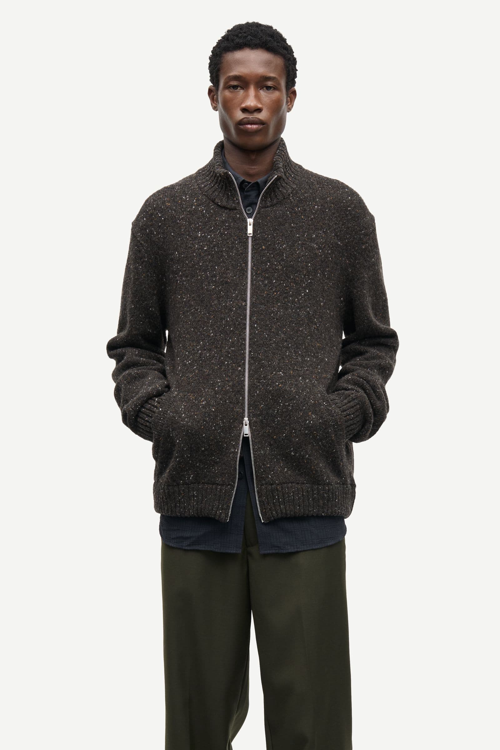 Sanate zip cardigan 15724 Delicioso
