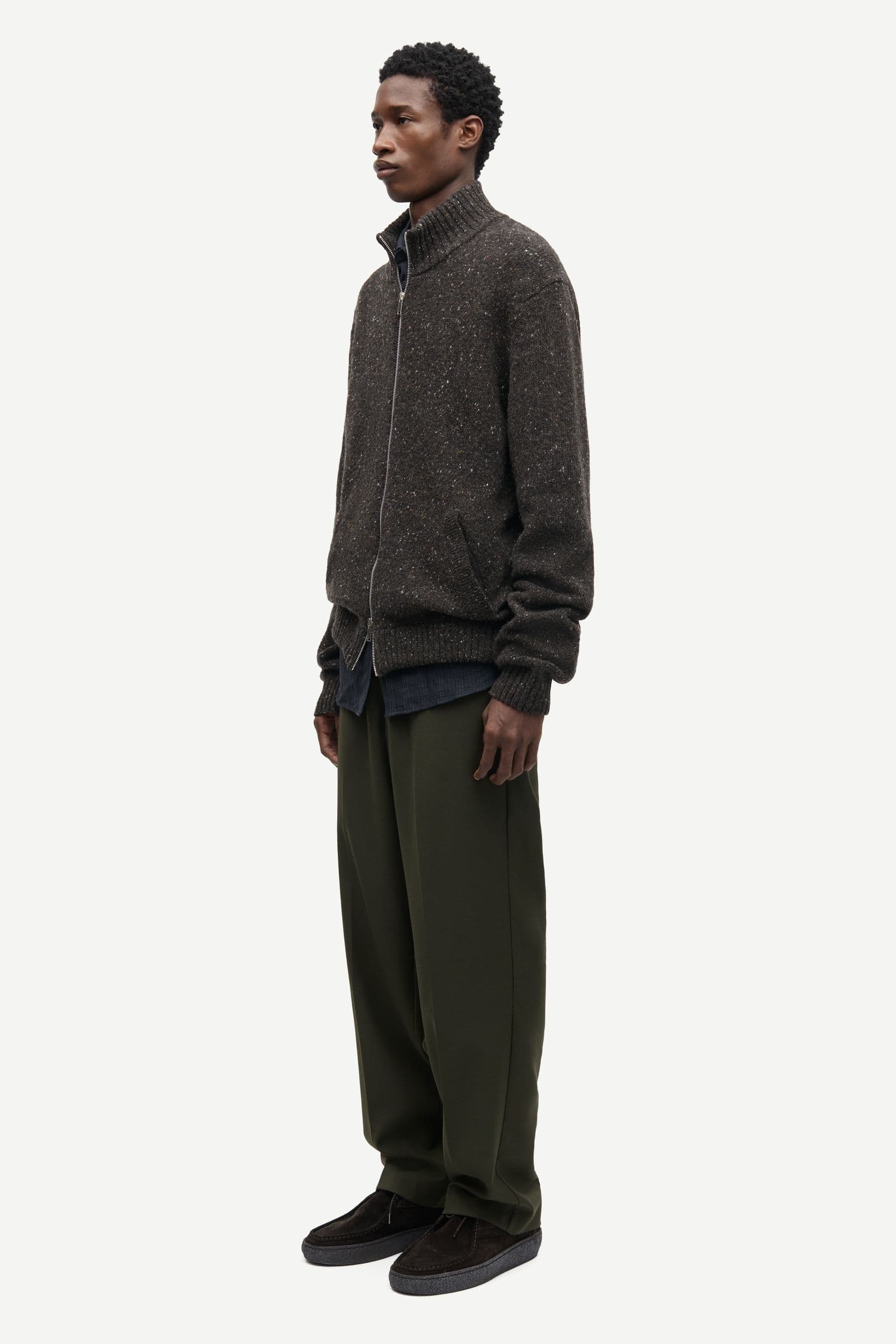 Sanate zip cardigan 15724 Delicioso