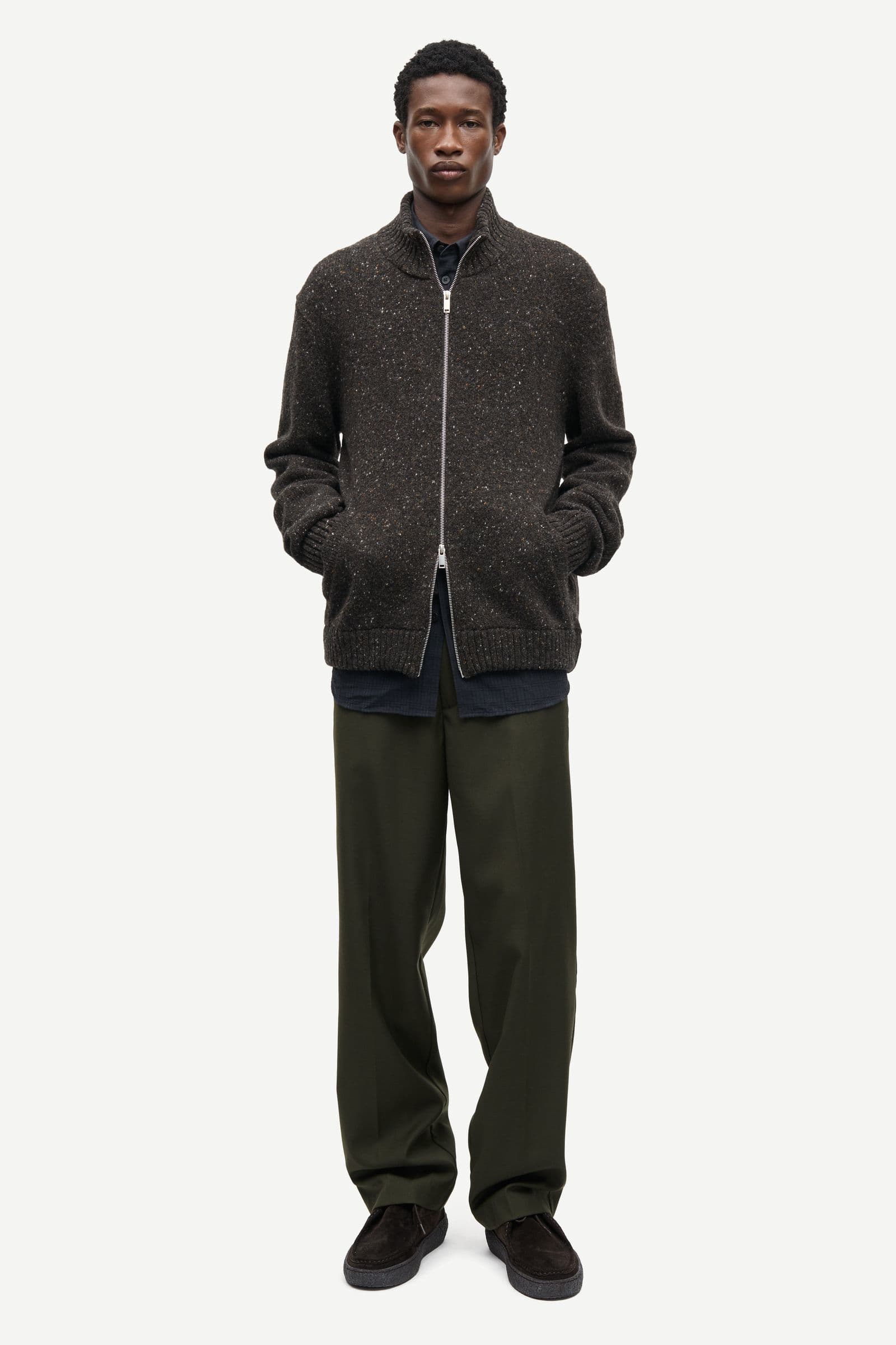 Sanate zip cardigan 15724 Delicioso