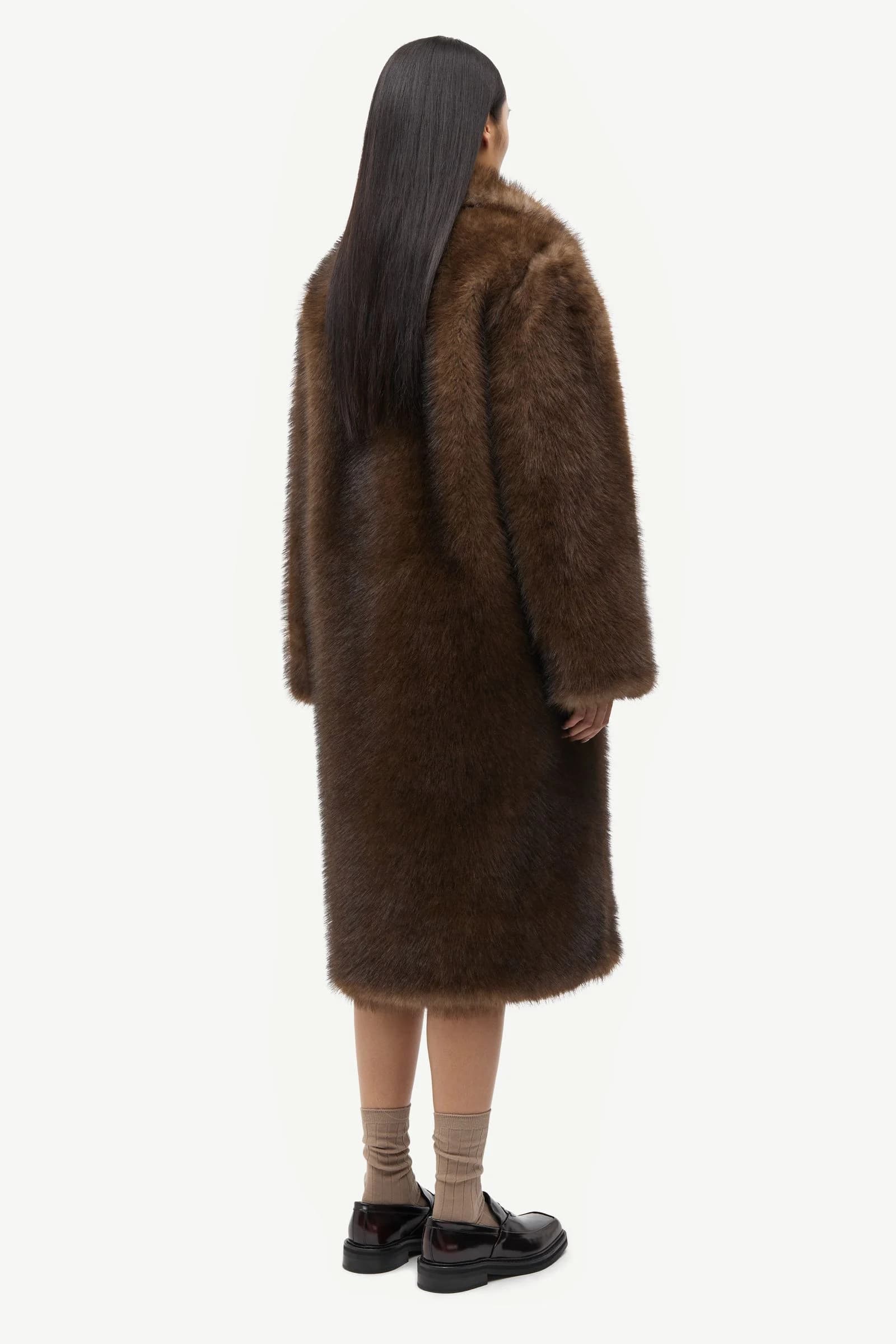 Salyllo coat 16171 Brown