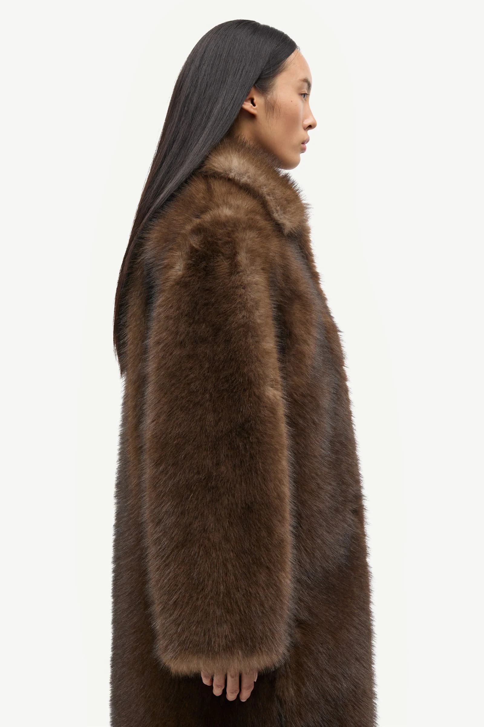 Salyllo coat 16171 Brown