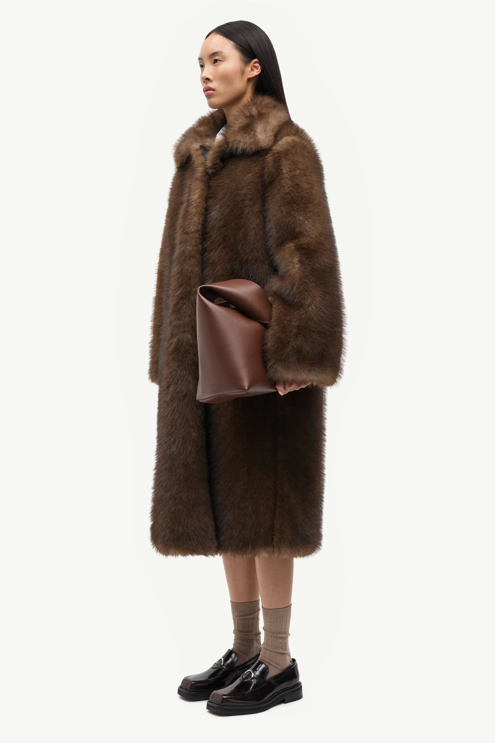 Salyllo coat 16171 Brown