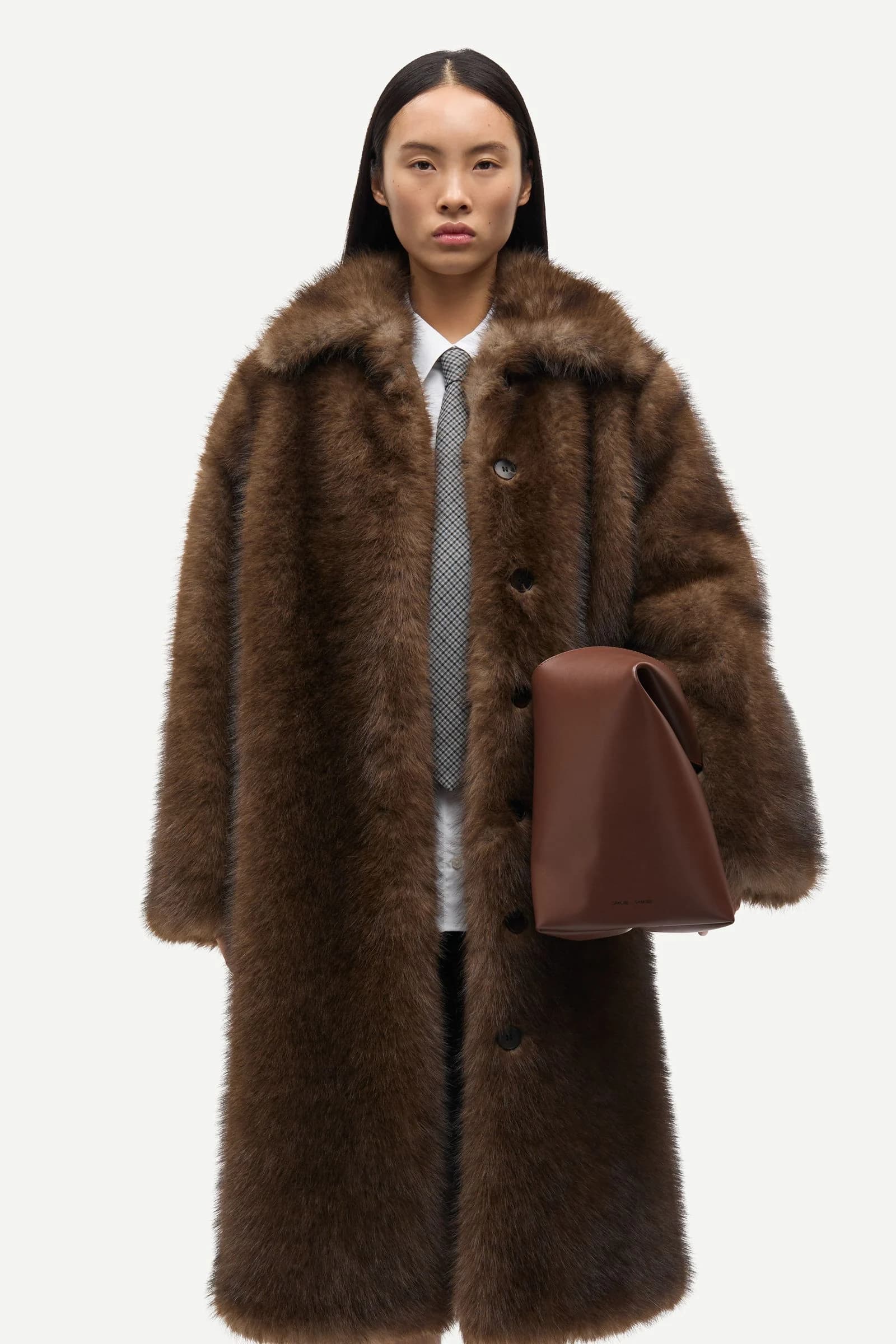 Salyllo coat 16171 Brown