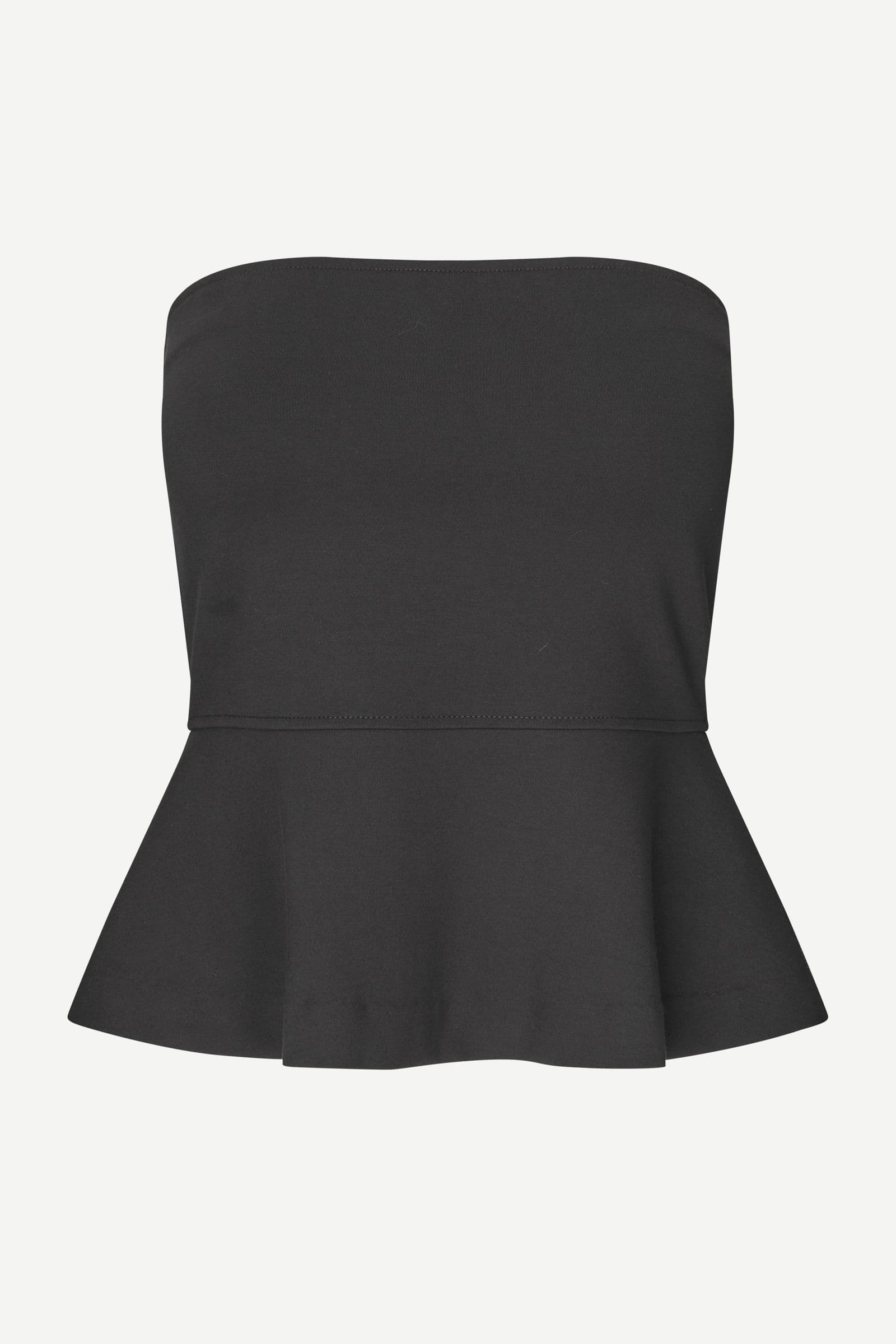 Saclay tube top 16206 Black