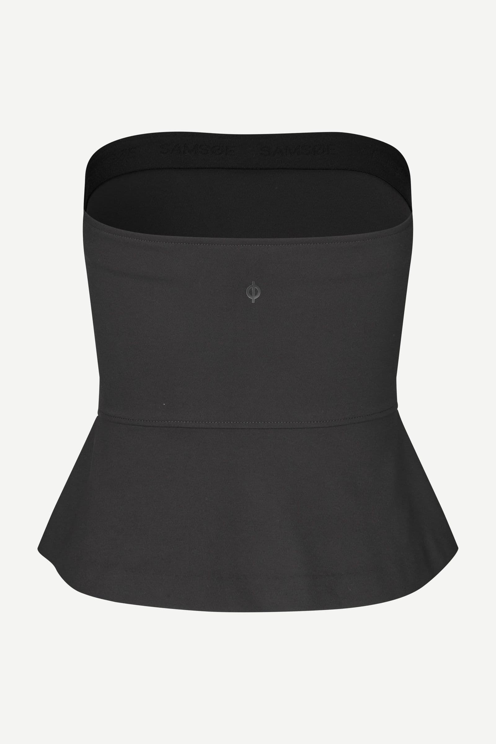 Saclay tube top 16206 Black