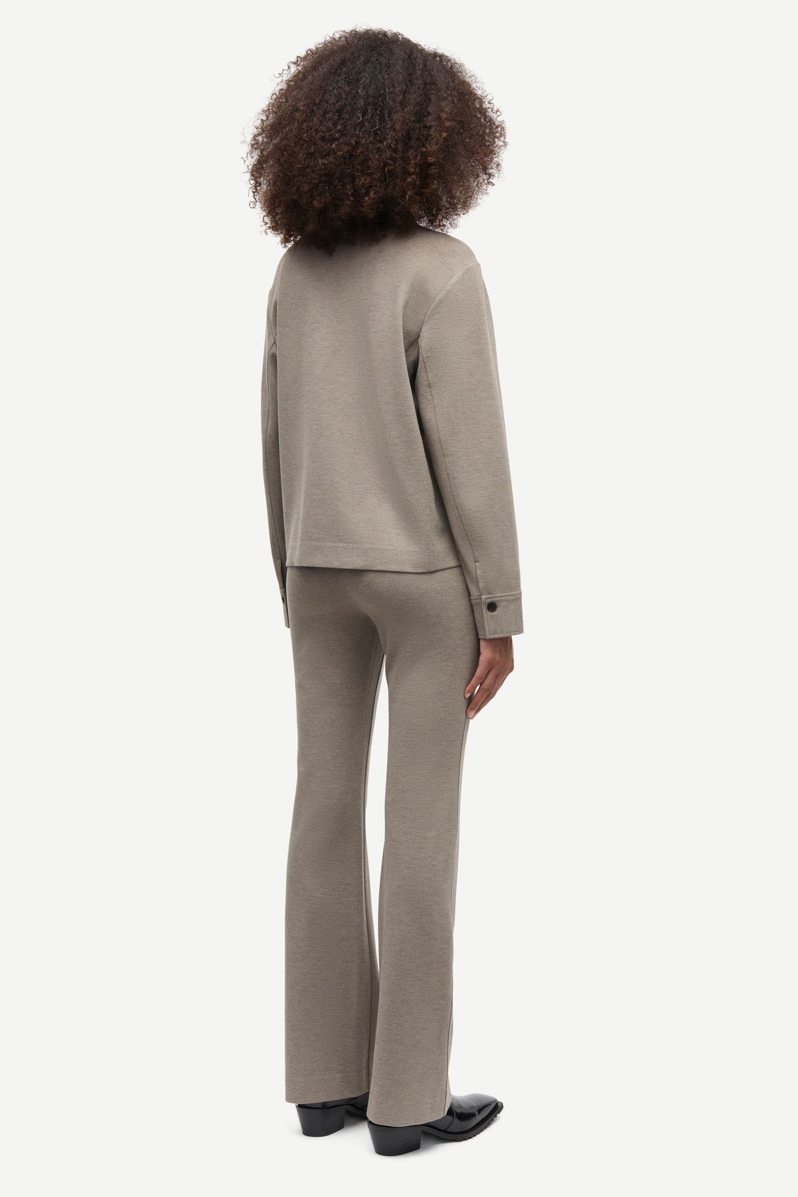 Saclay jacket 16206 Lead Gray Mel.