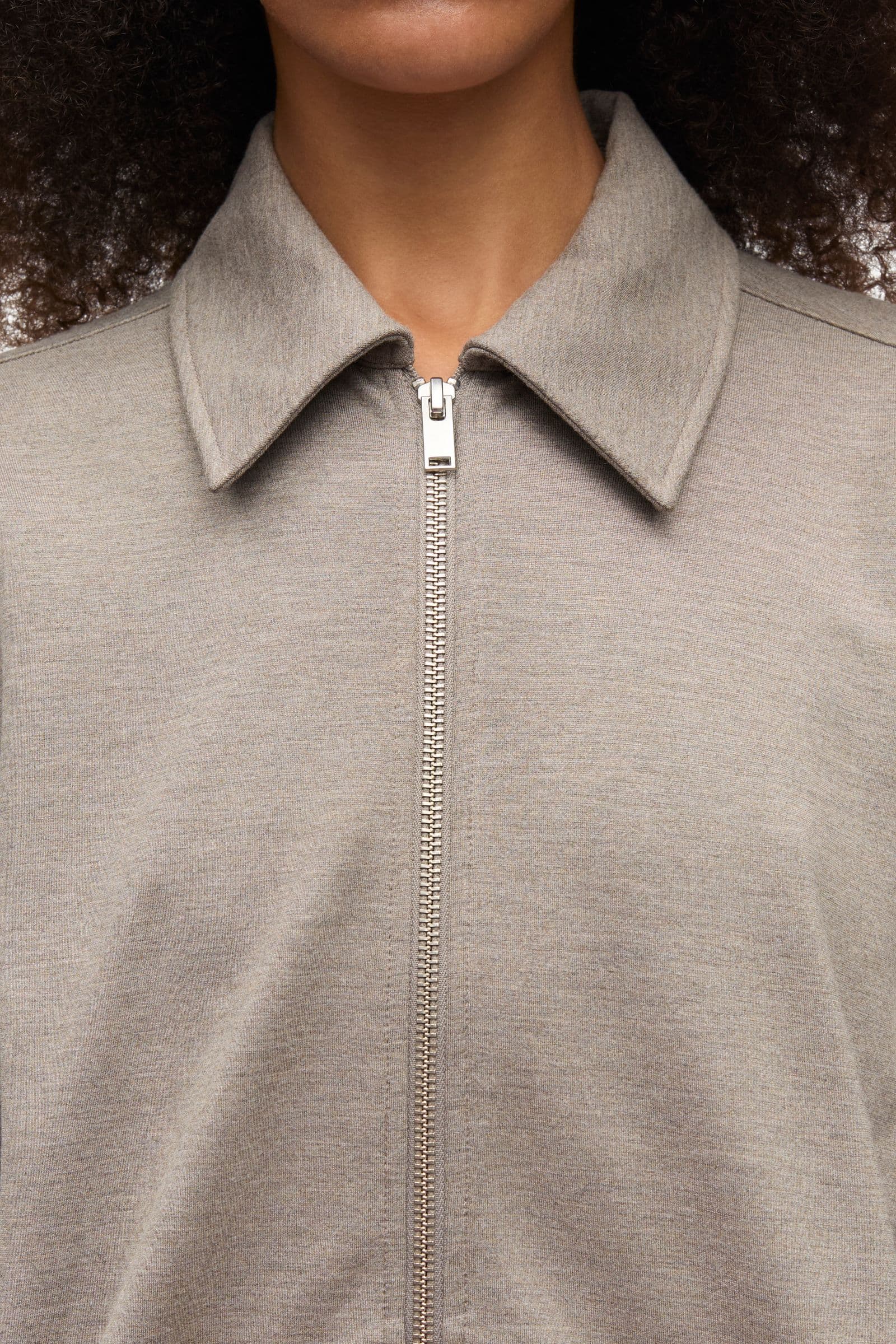 Saclay jacket 16206 Lead Gray Mel.