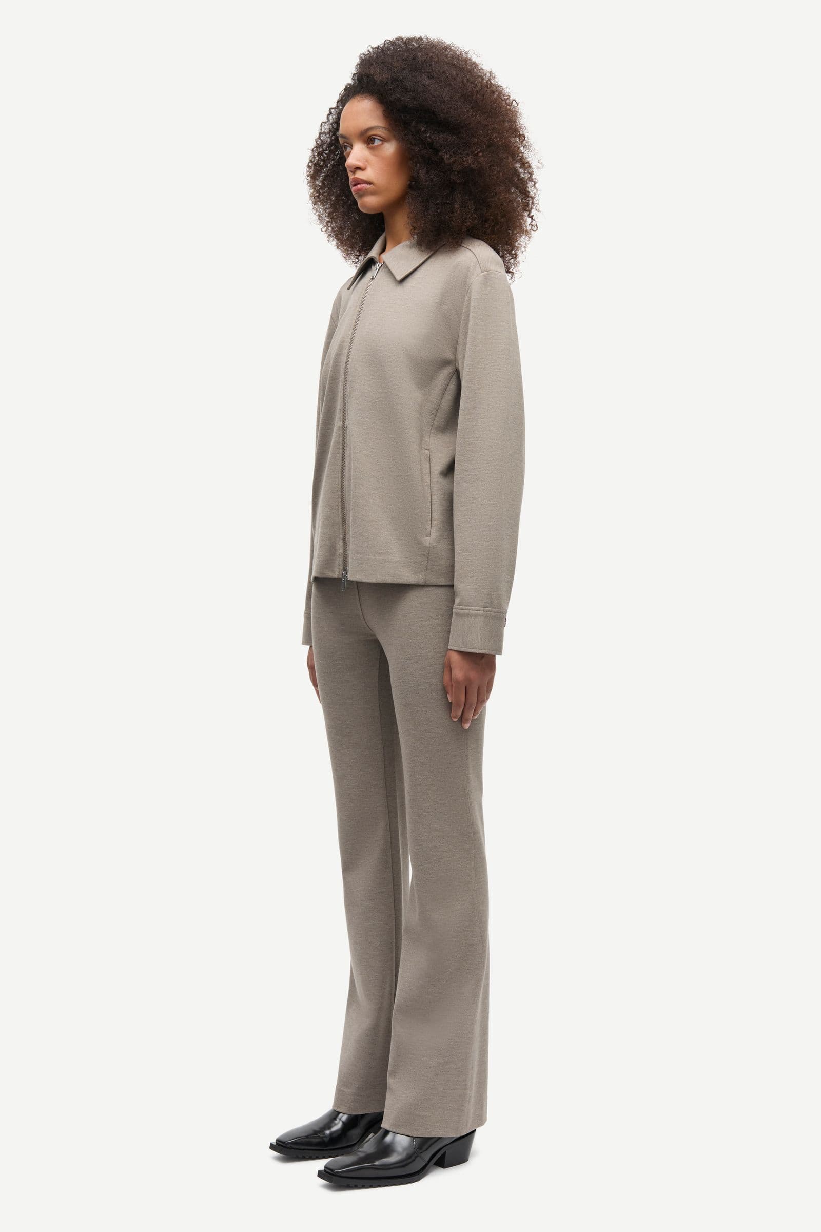 Saclay jacket 16206 Lead Gray Mel.