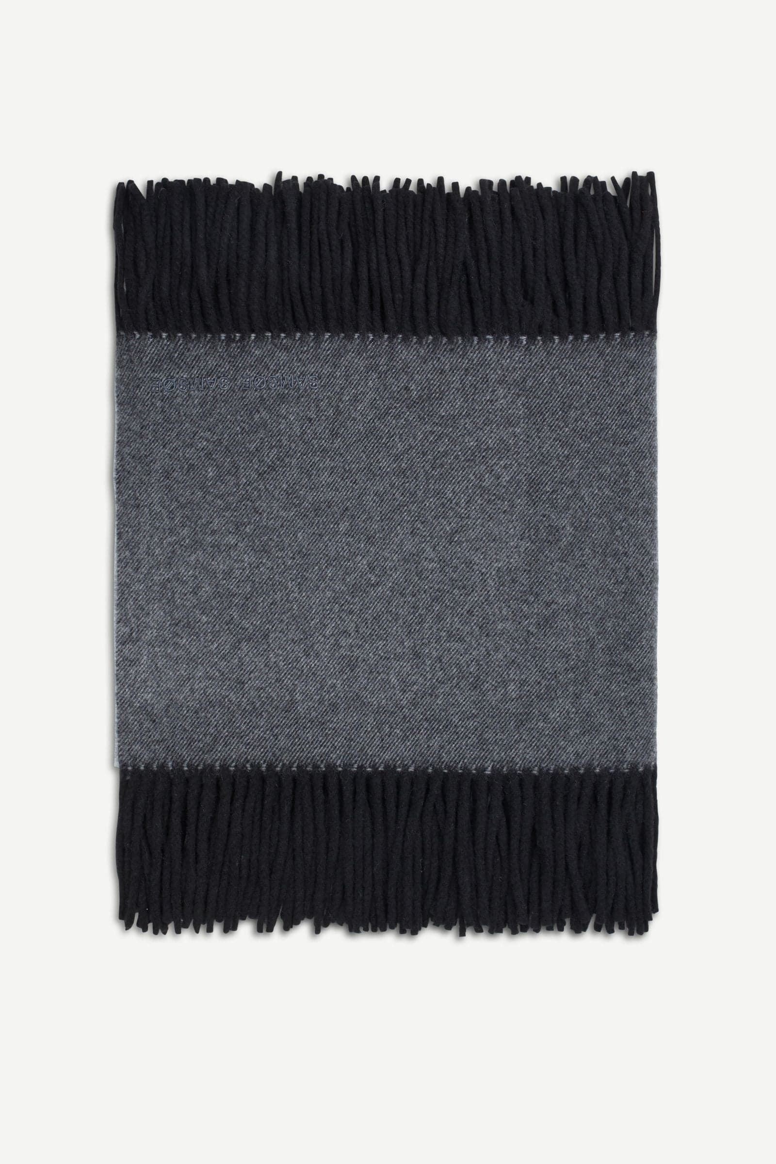 Safram scarf 16155 Grey mel.