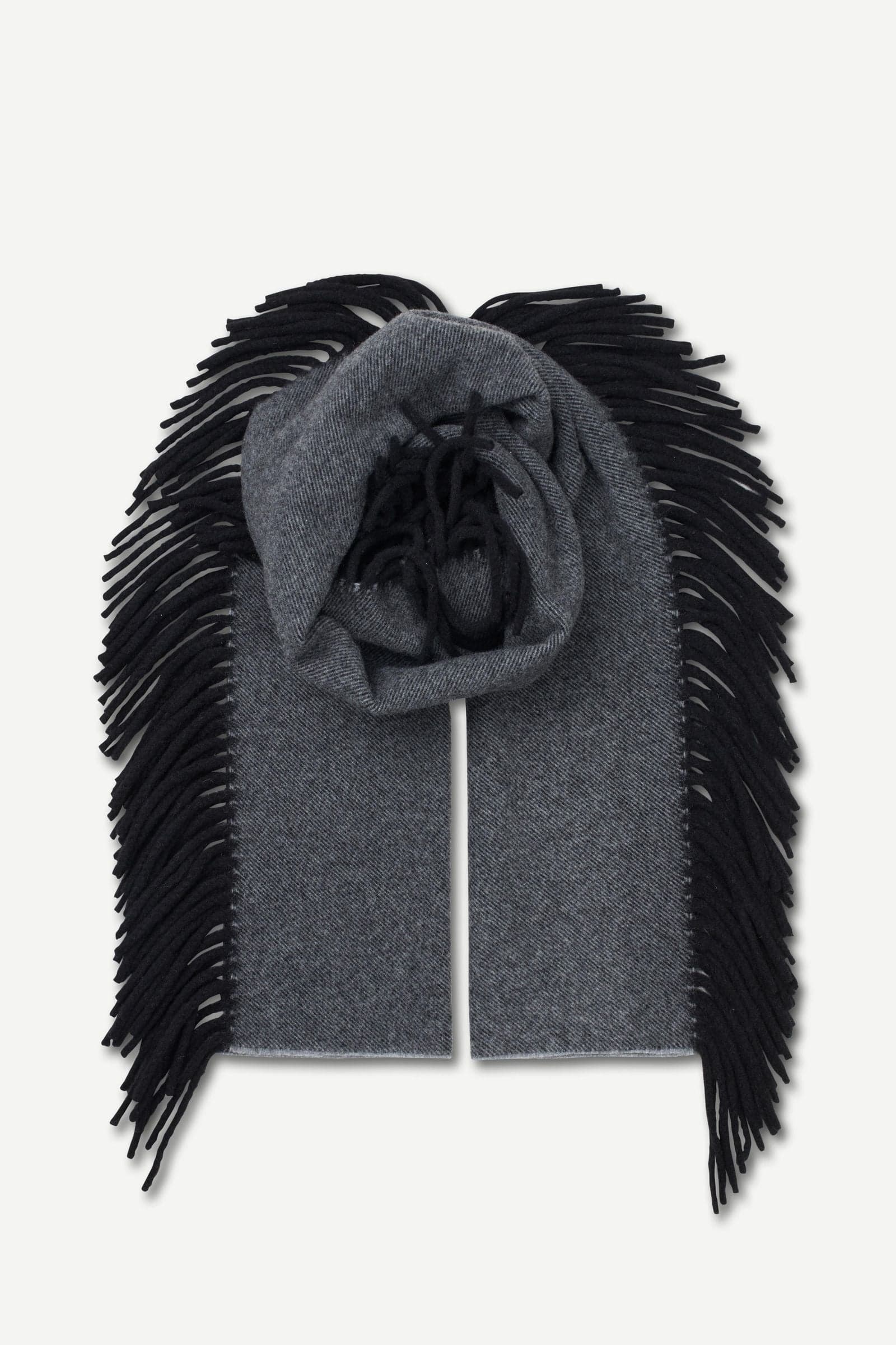 Safram scarf 16155 Grey mel.