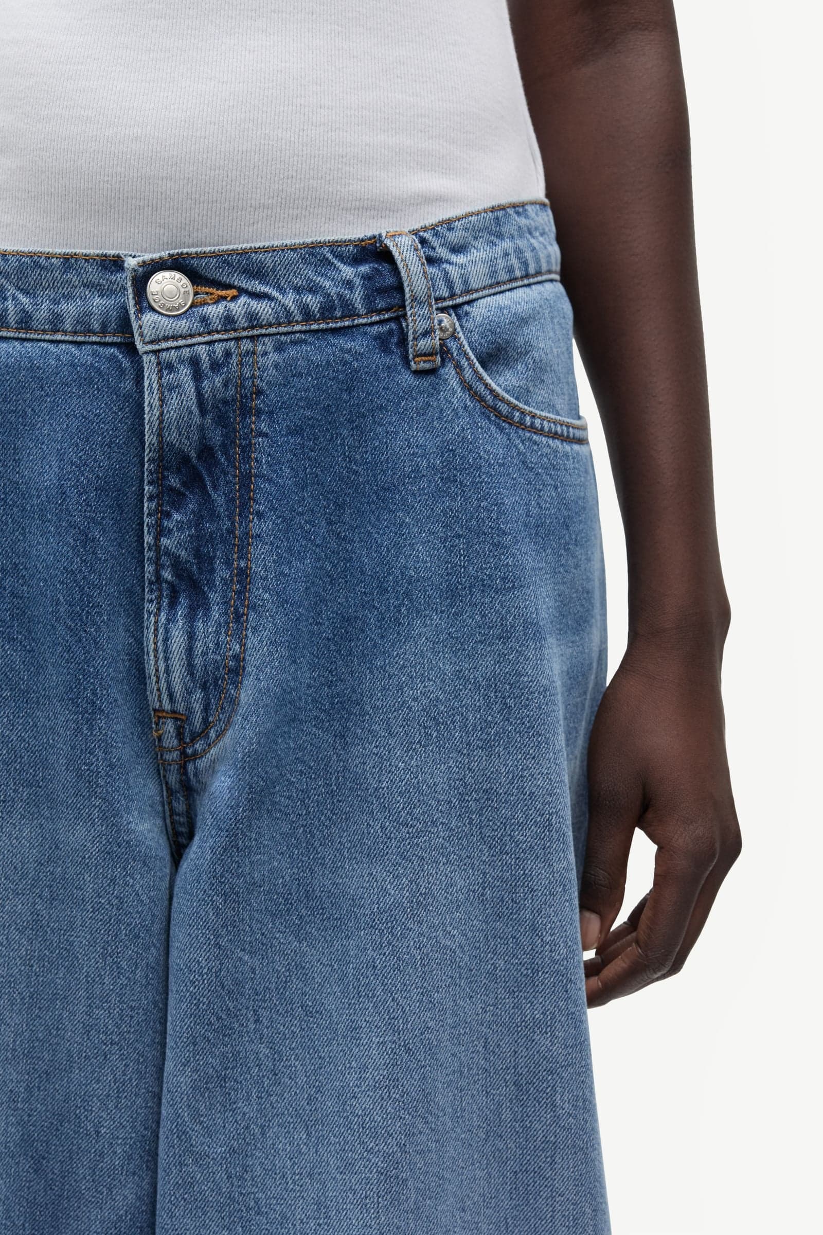 Saharper jeans 16138 Retro wash