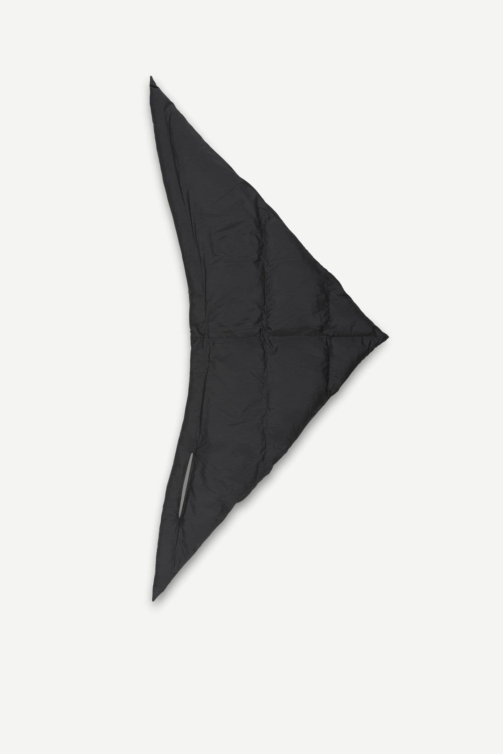 Satony triangle scarf 16159 Black