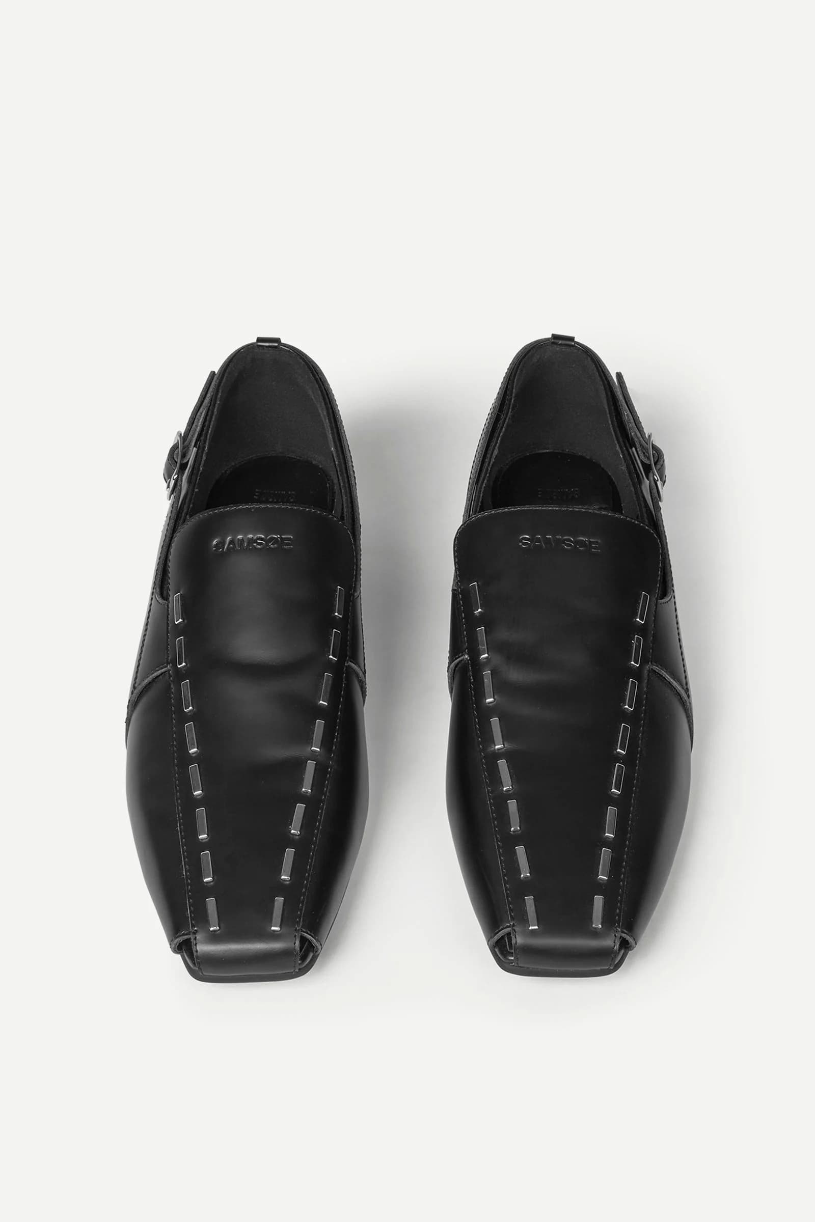 Saryesgade ballerina 16009 Black
