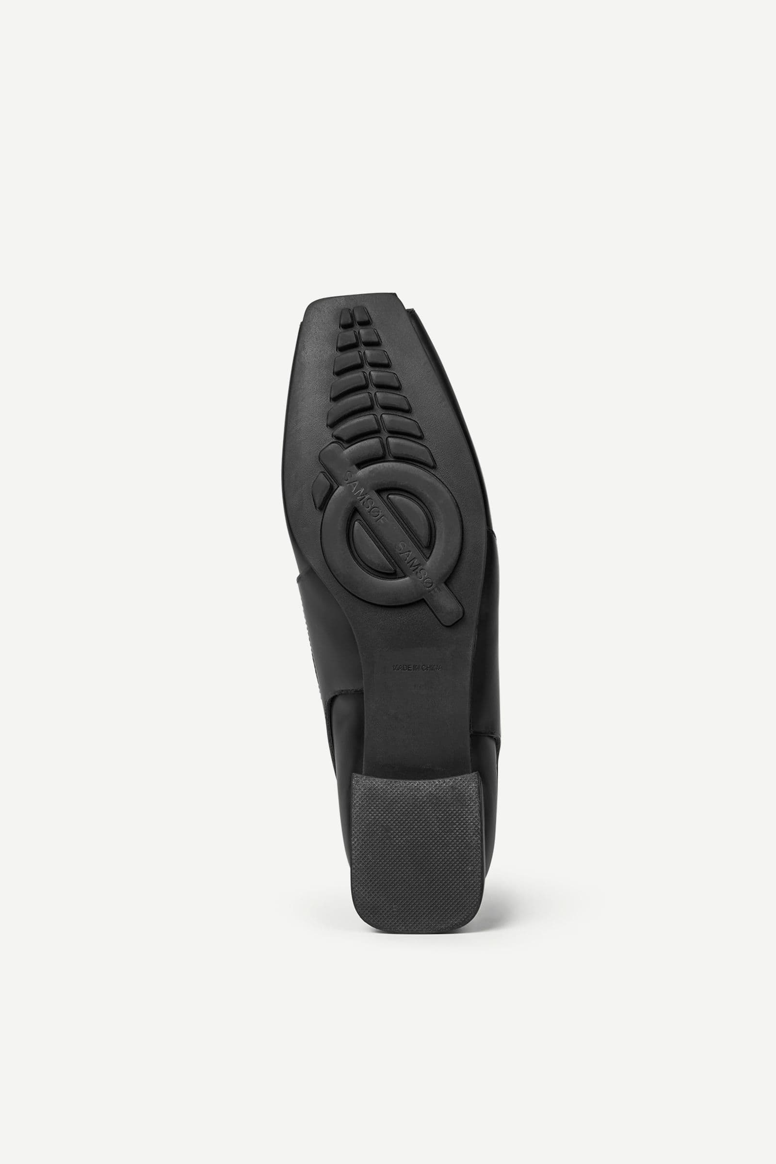 Saryesgade ballerina 16009 Black