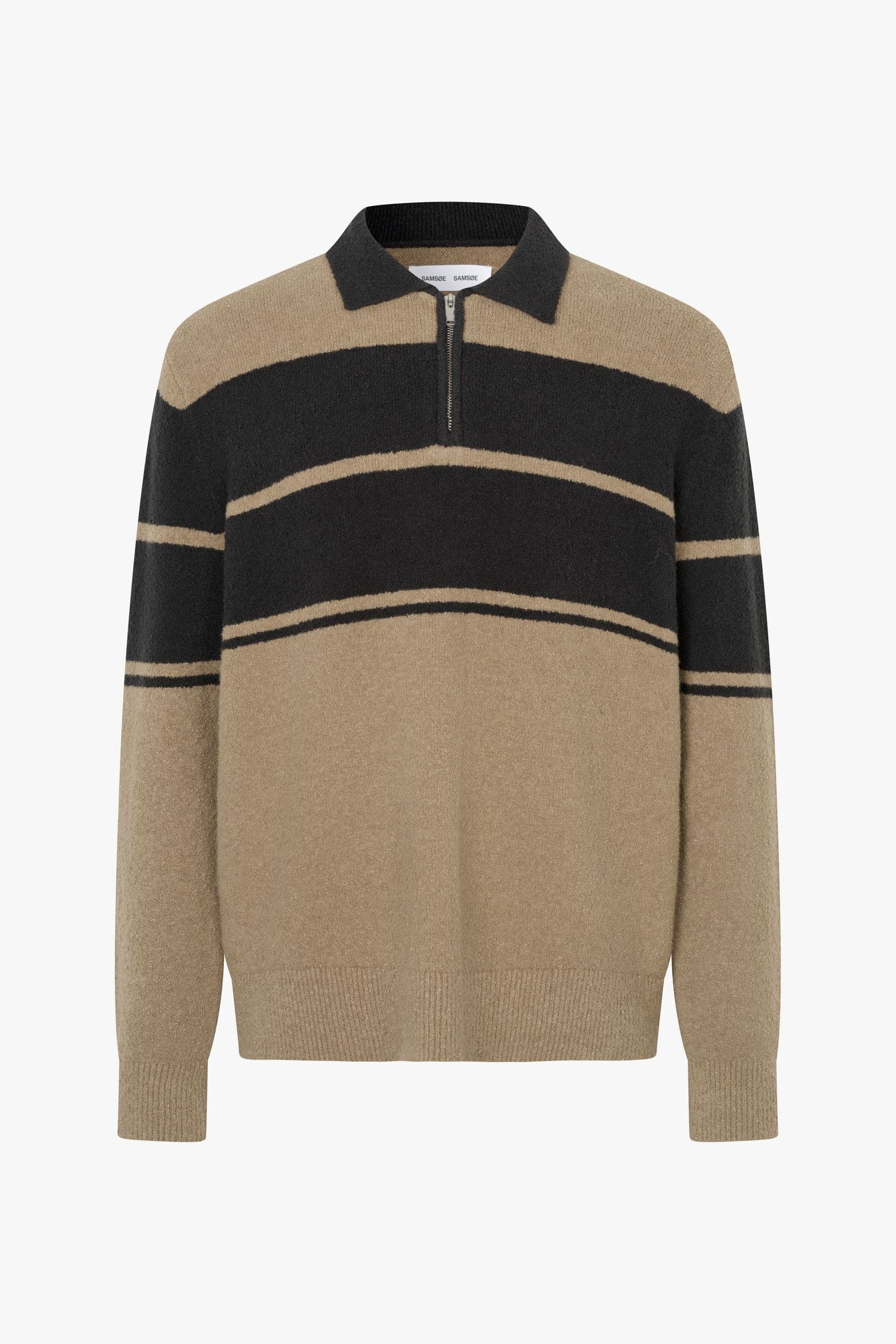 Sanino HZ polo 15179 Washed black st.
