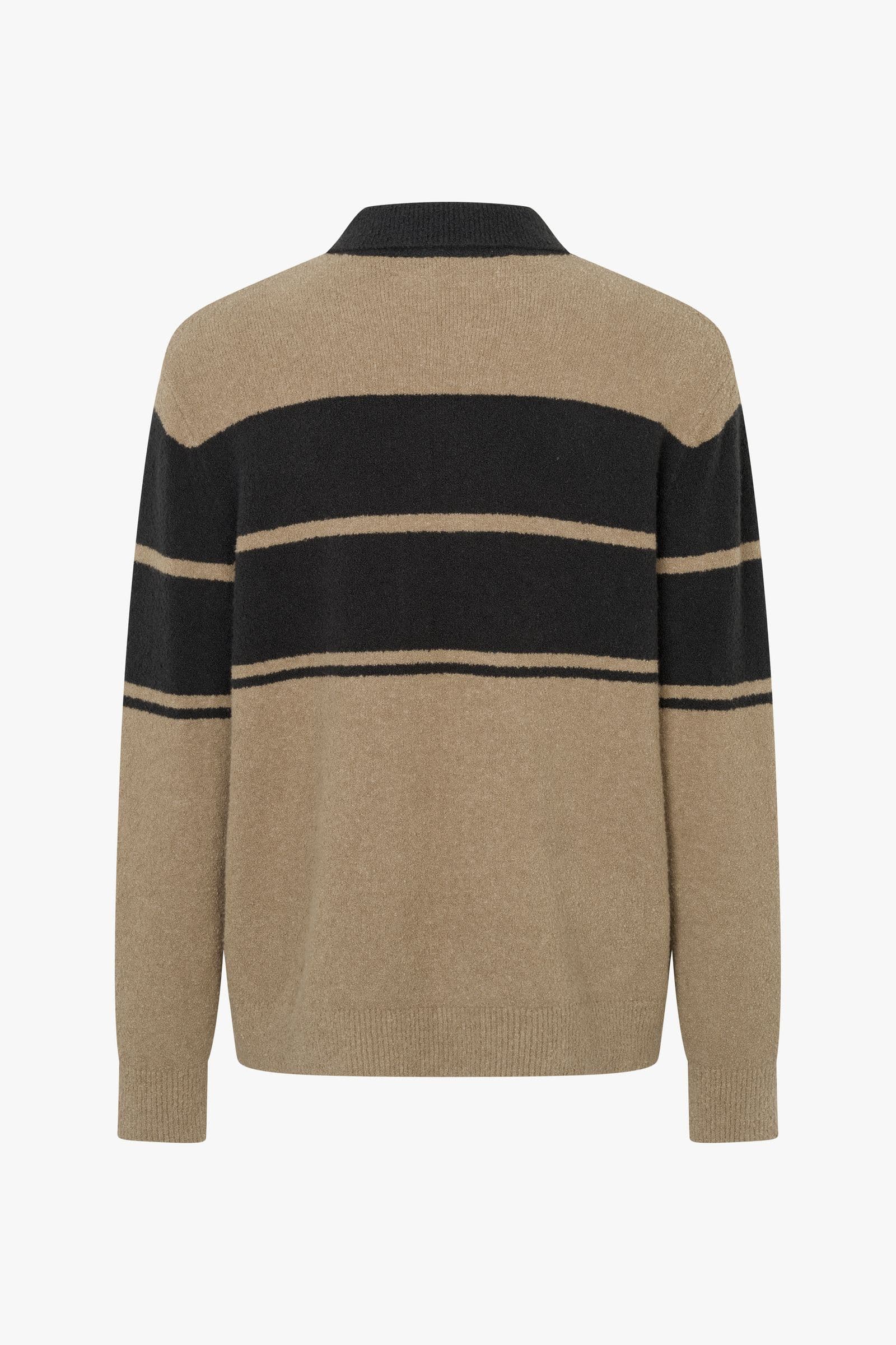 Sanino HZ polo 15179 Washed black st.
