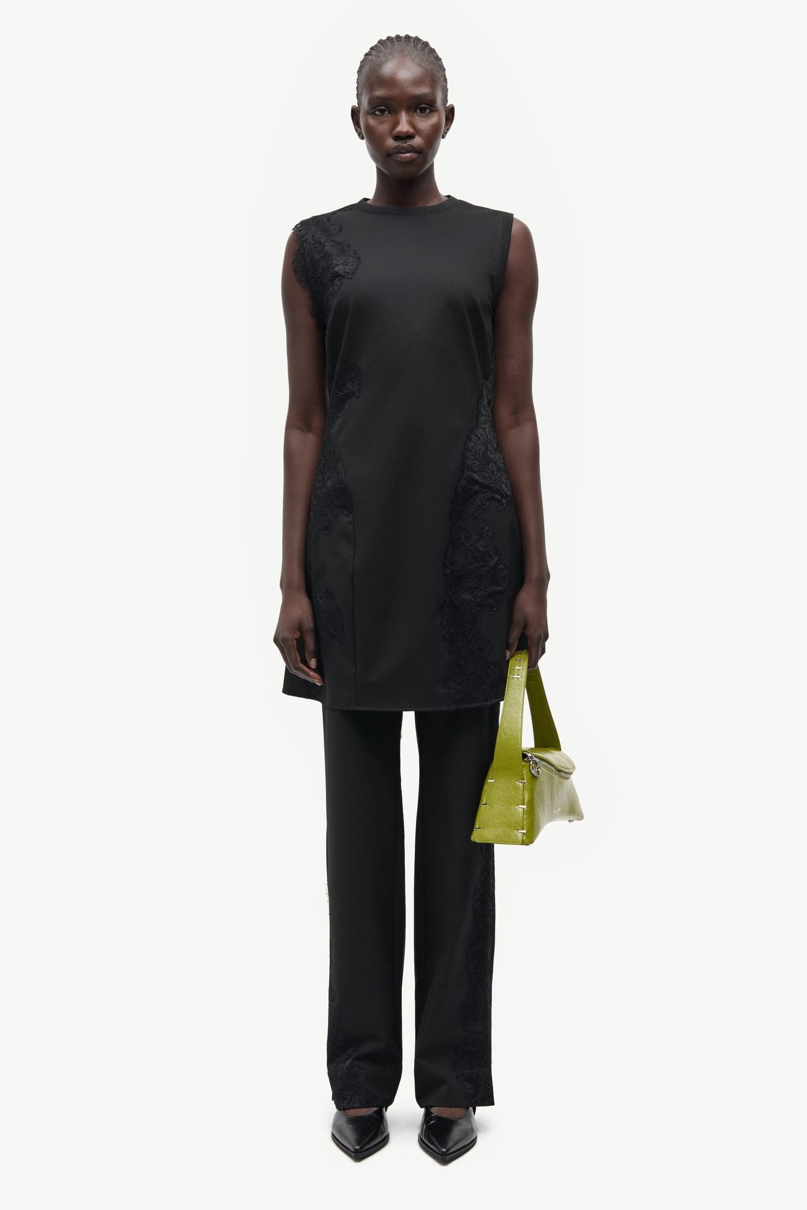 Sarhino dress 15547 Black