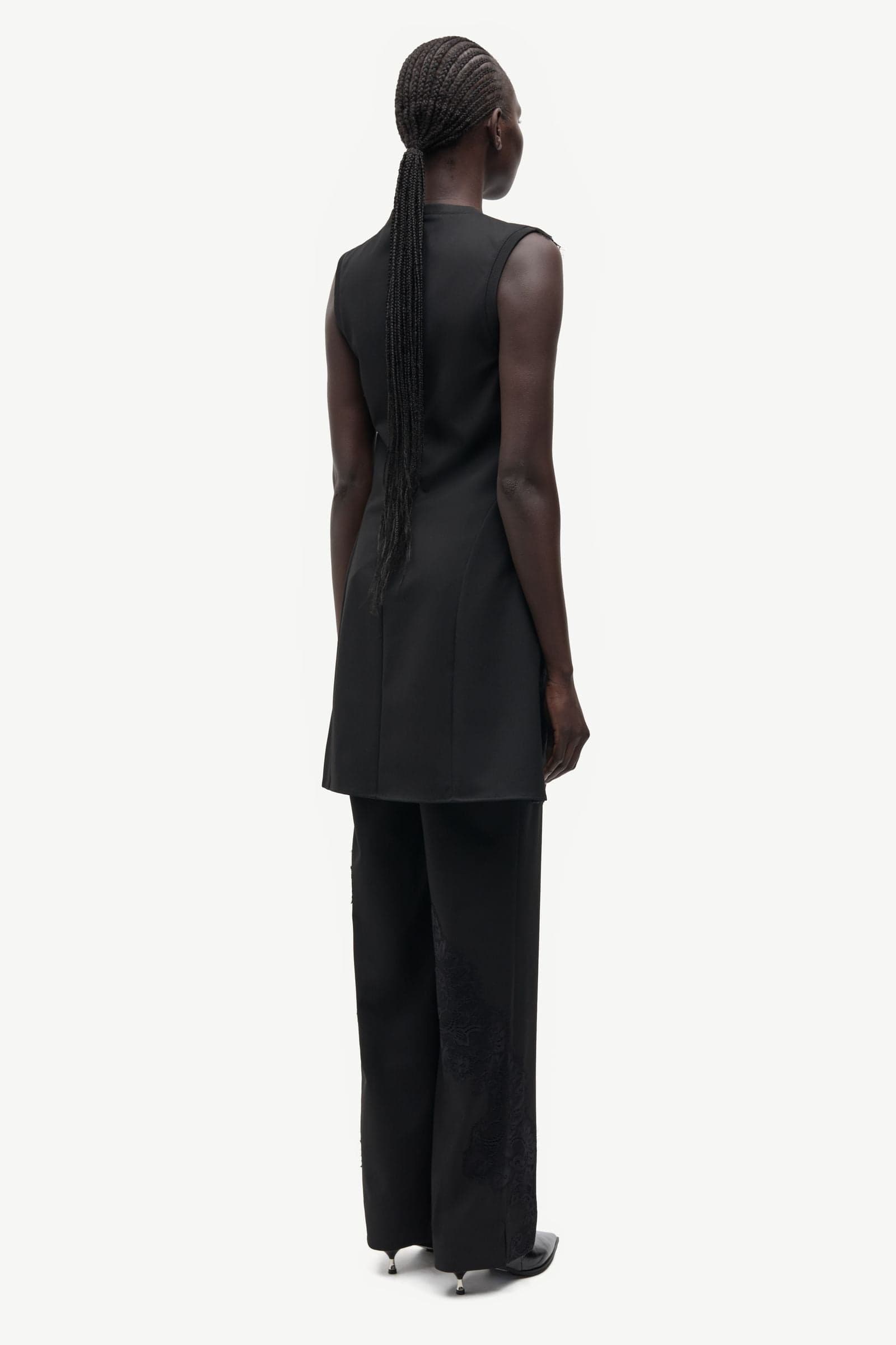 Sarhino dress 15547 Black