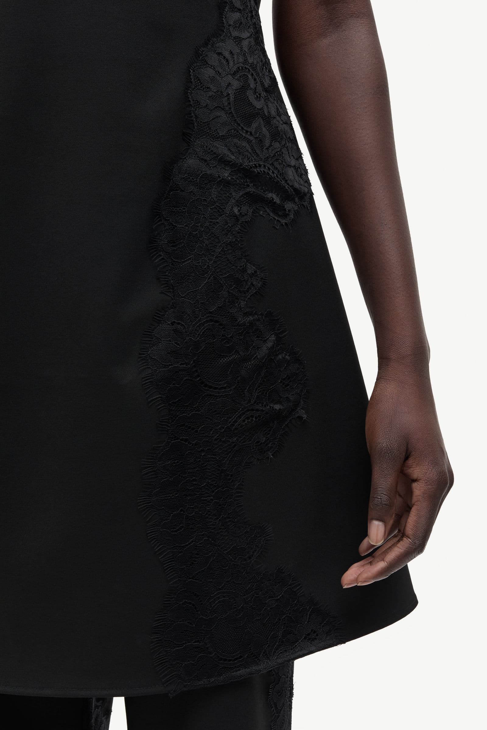 Sarhino dress 15547 Black