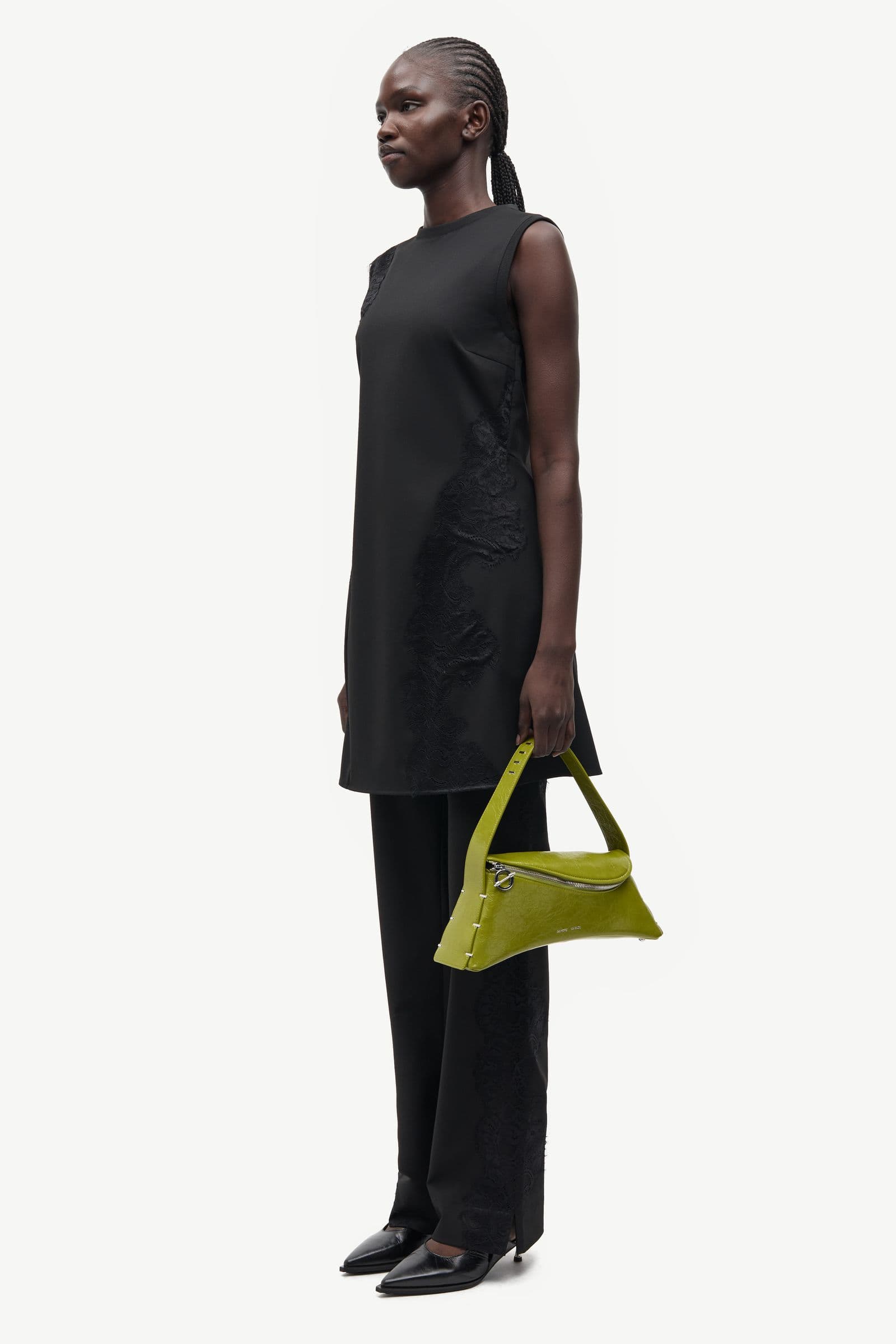 Sarhino dress 15547 Black