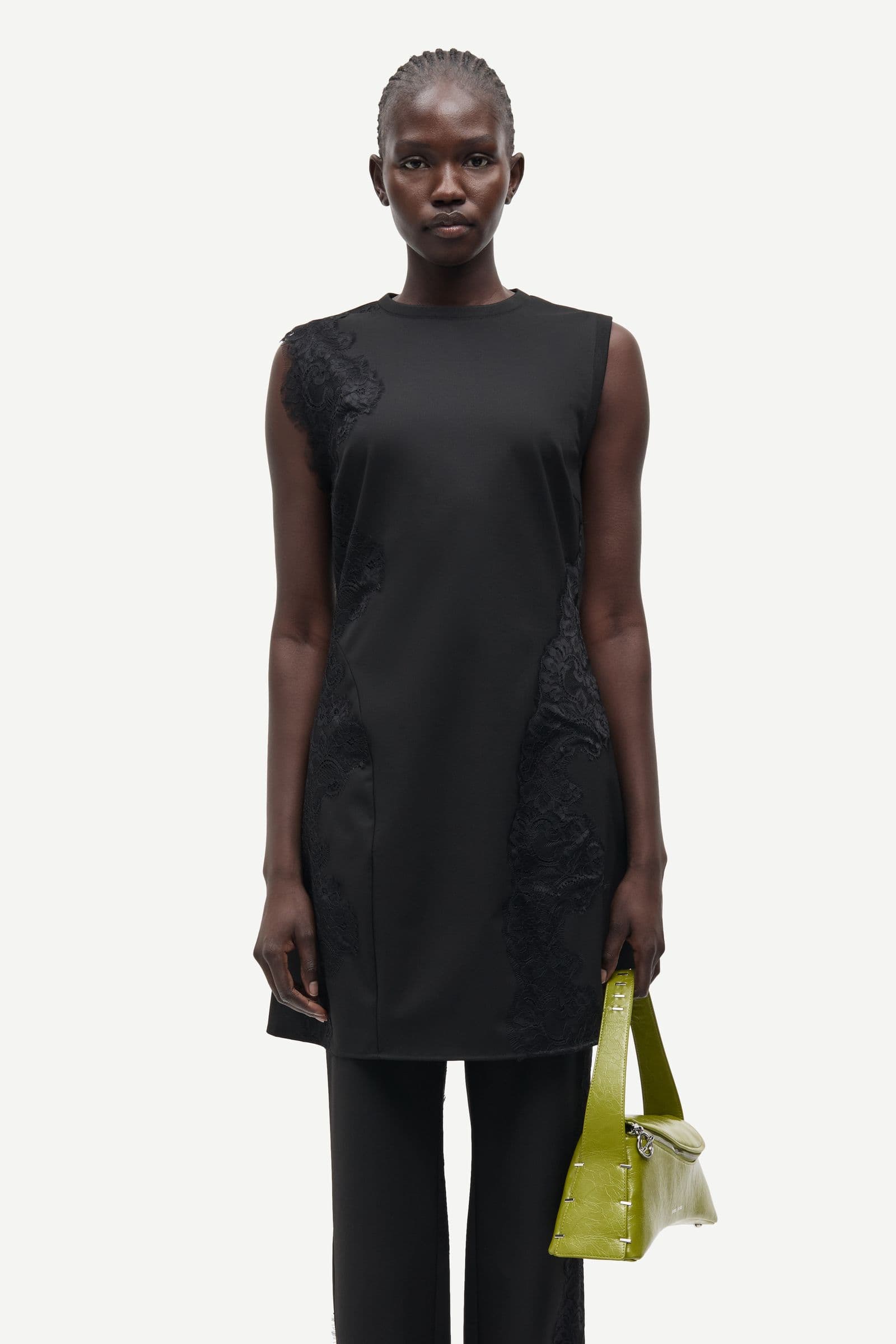 Sarhino dress 15547 Black