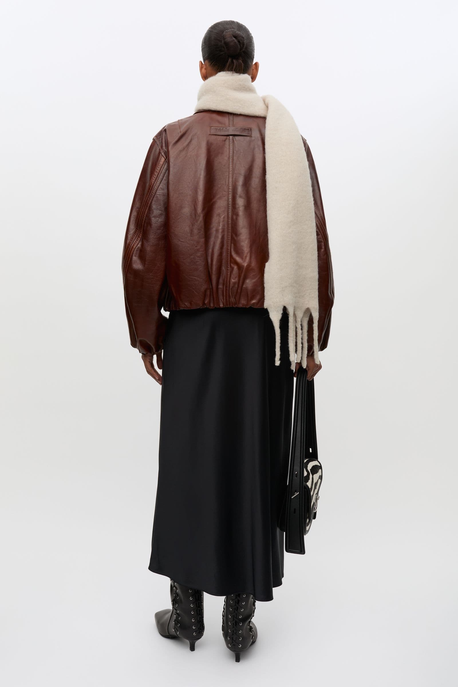 Samiley skirt 16255 Black