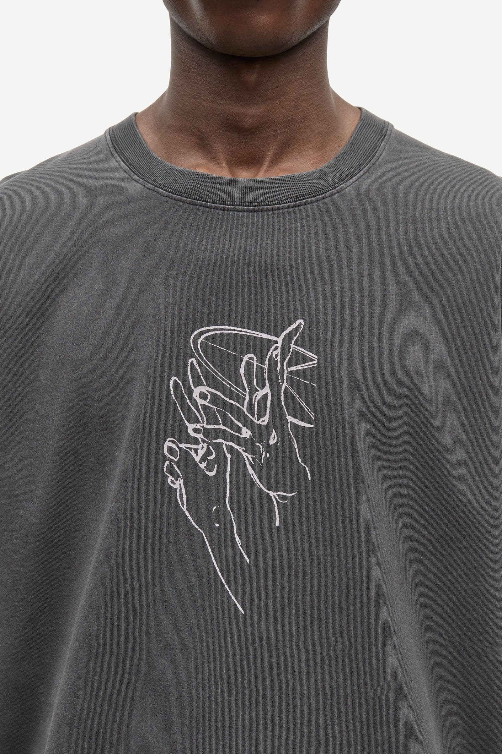 Sagiles t-shirt 15489 Black Lines