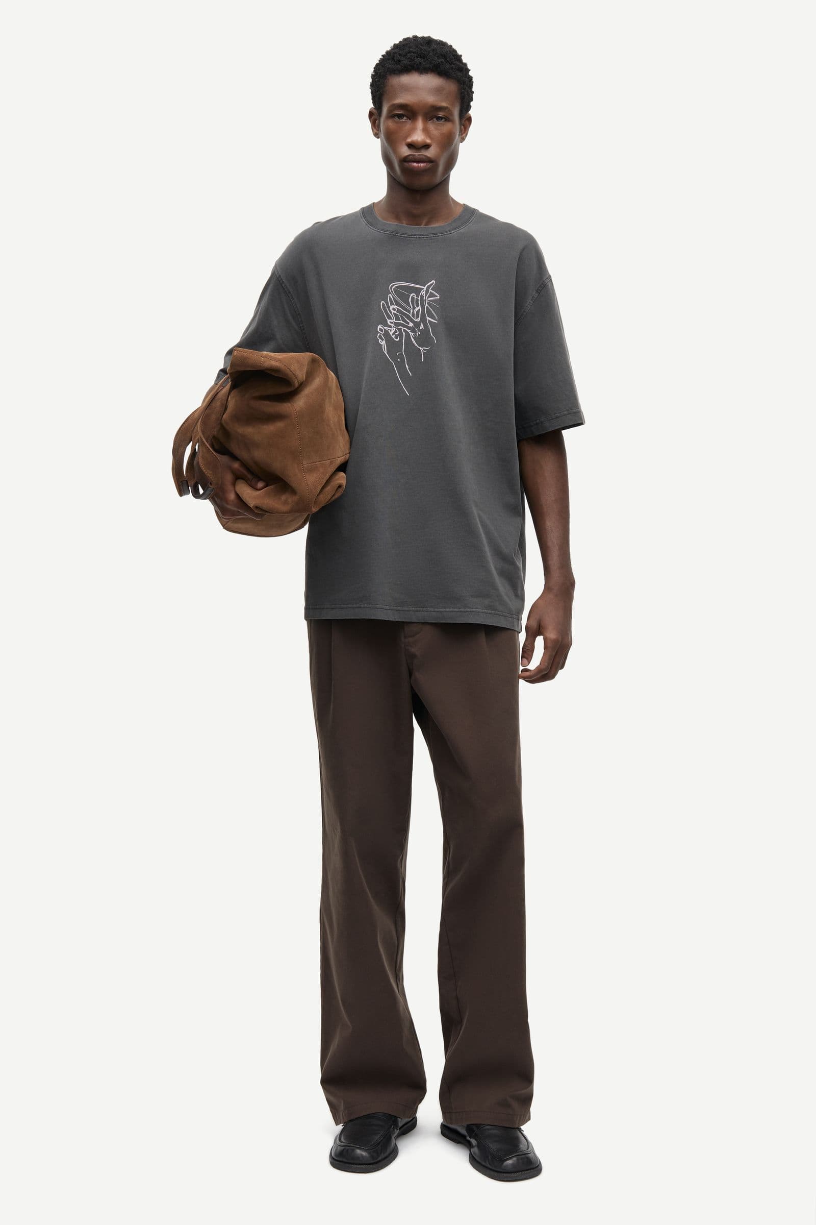 Sagiles t-shirt 15489 Black Lines
