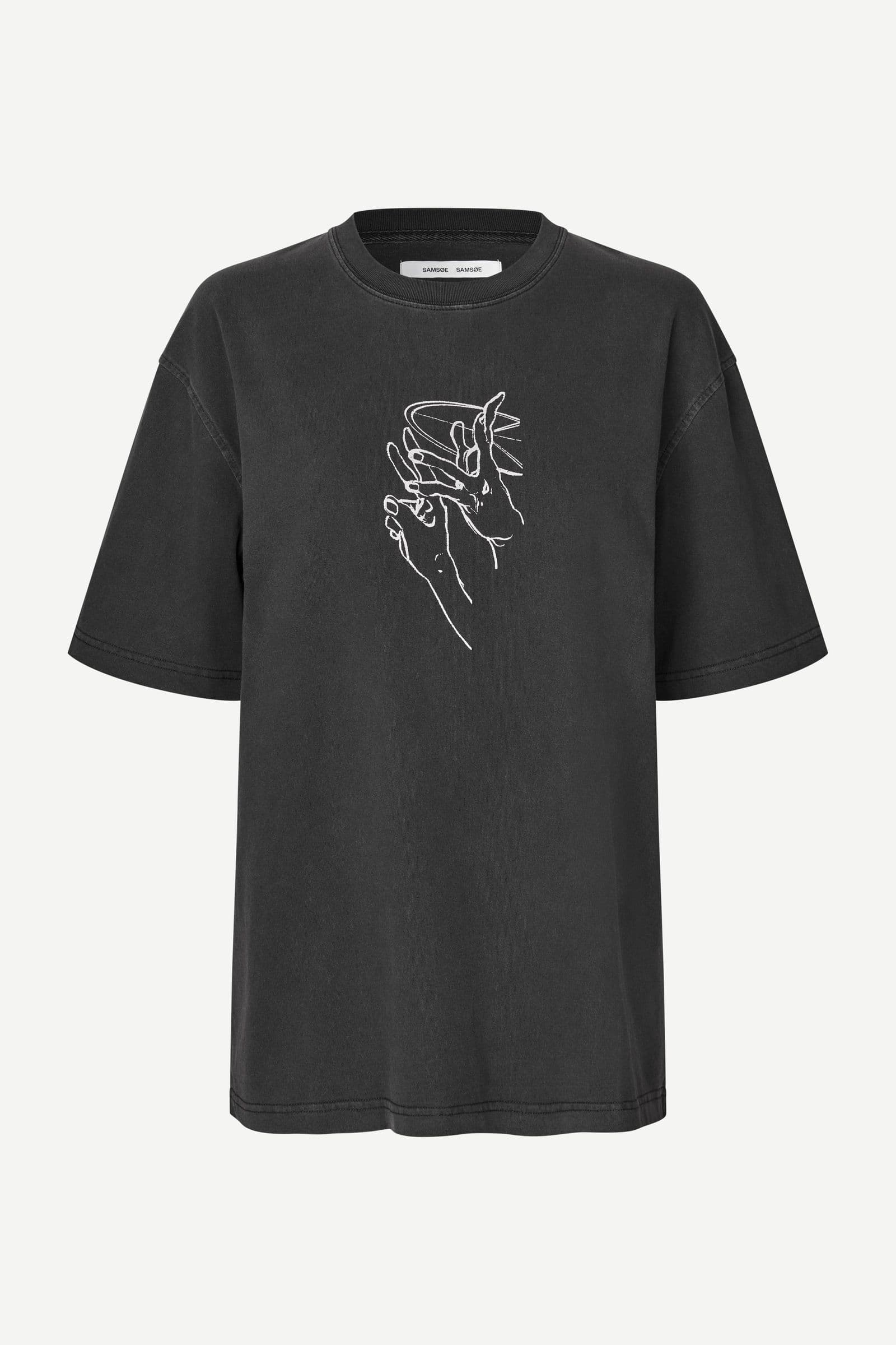 Sagiles t-shirt 15489 Black Lines