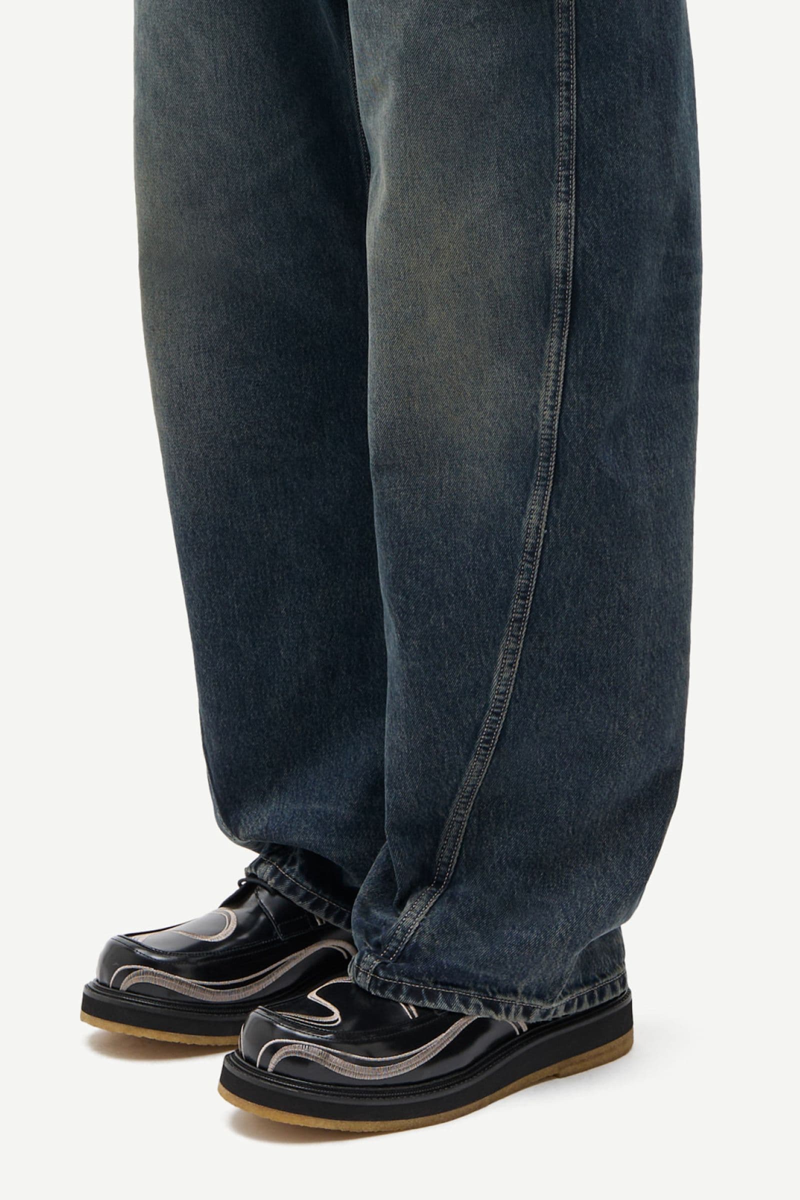 Saalfreds loafer 15976 Black