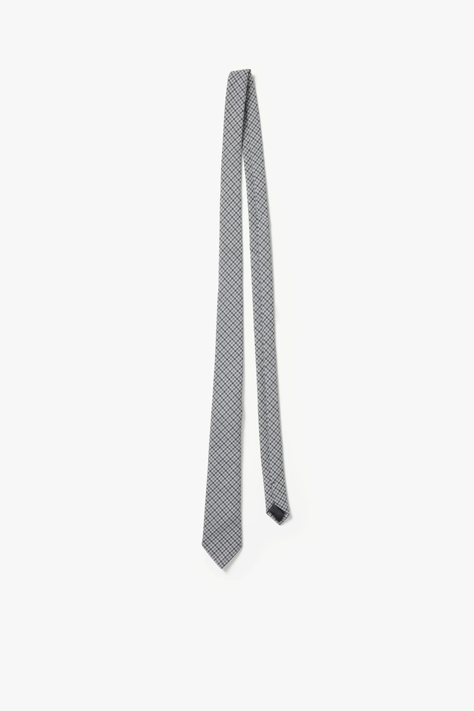 Safili tie 15496 Grey Mel. Ch.