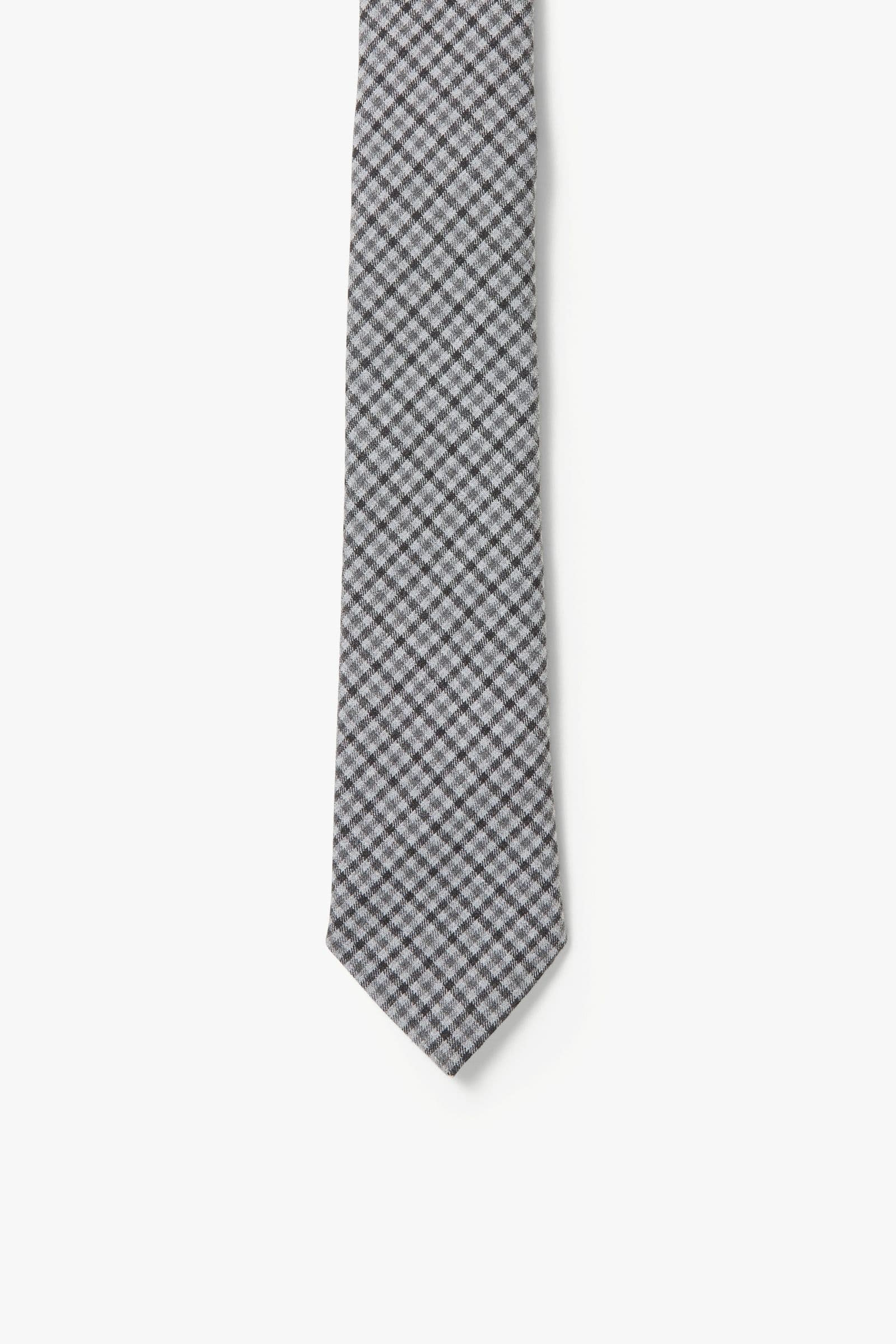 Safili tie 15496 Grey Mel. Ch.