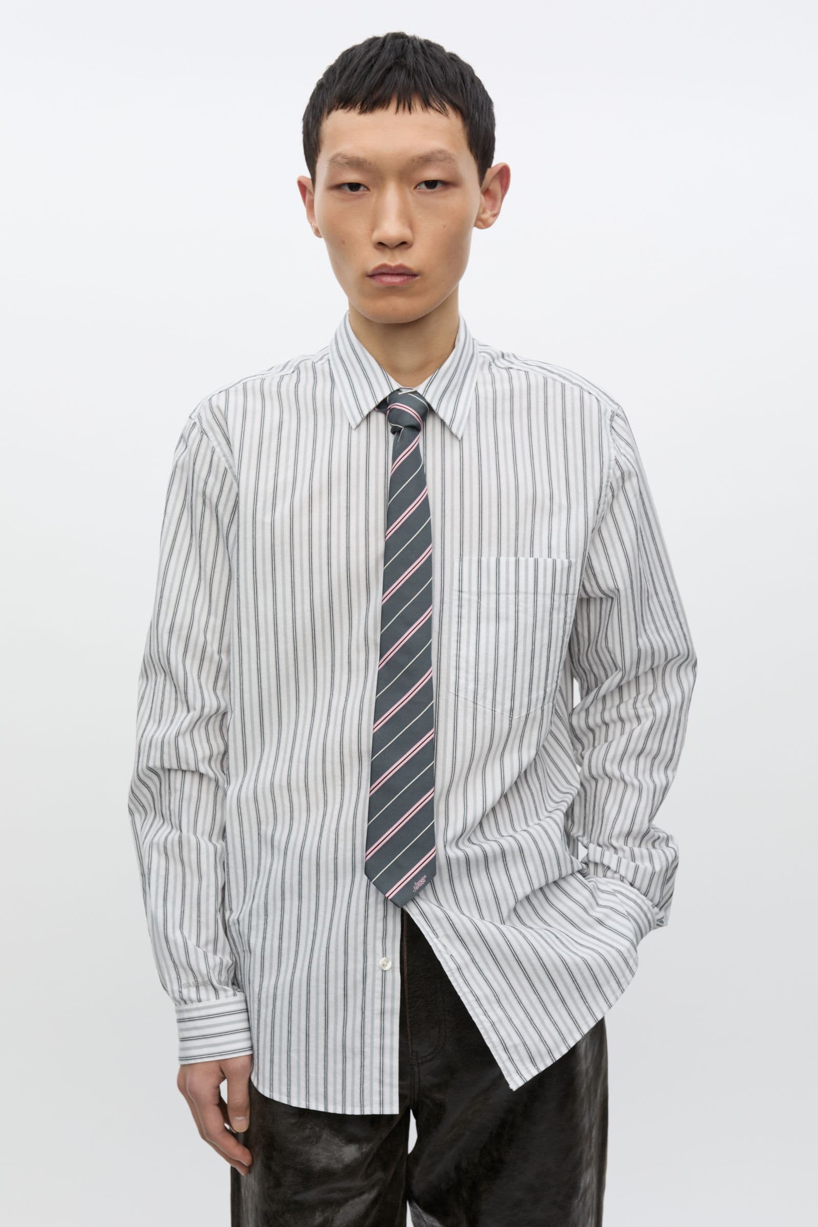 Saliam FP shirt 16190 Grey St