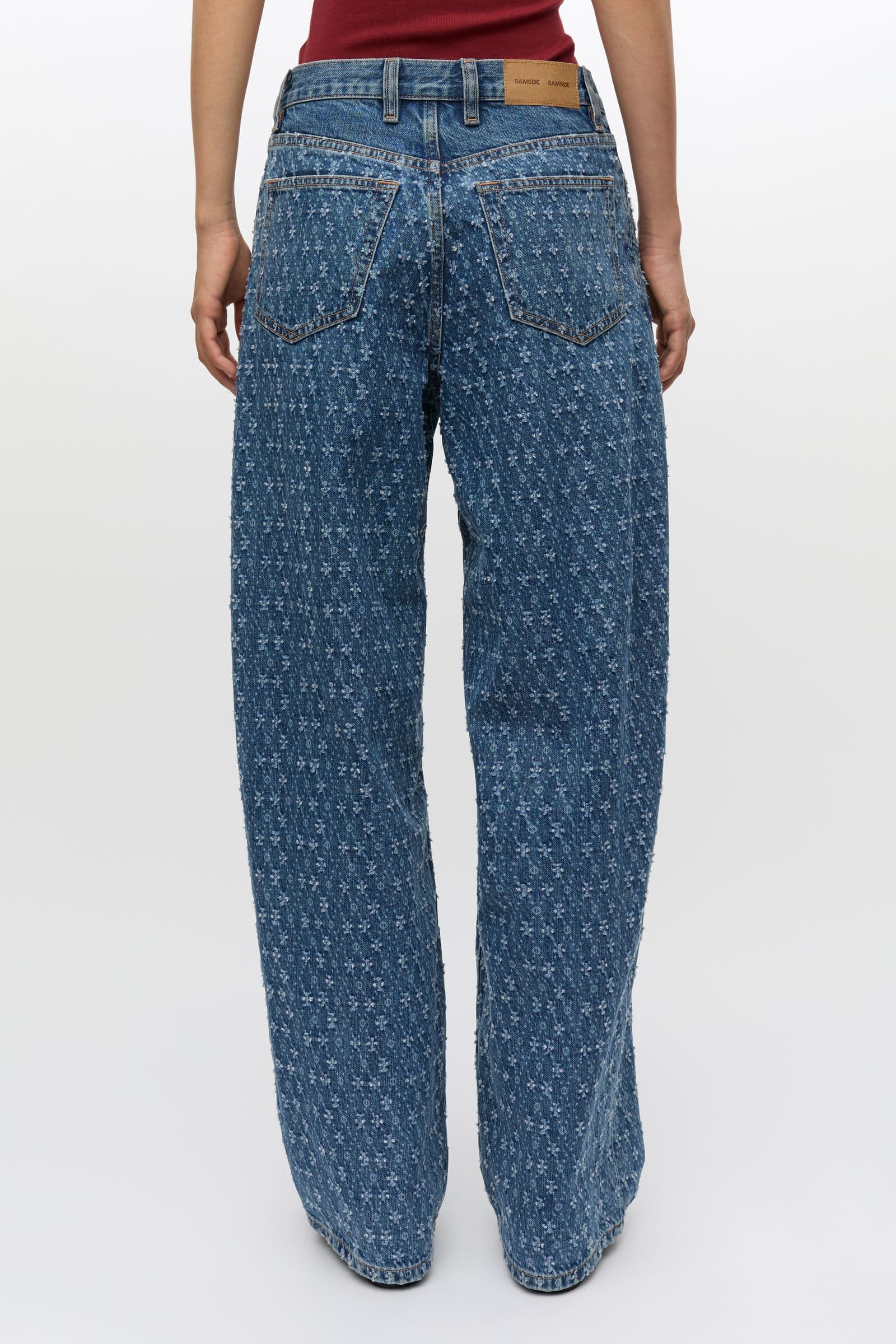 Sashelly jeans mono 16141 Sephia blue