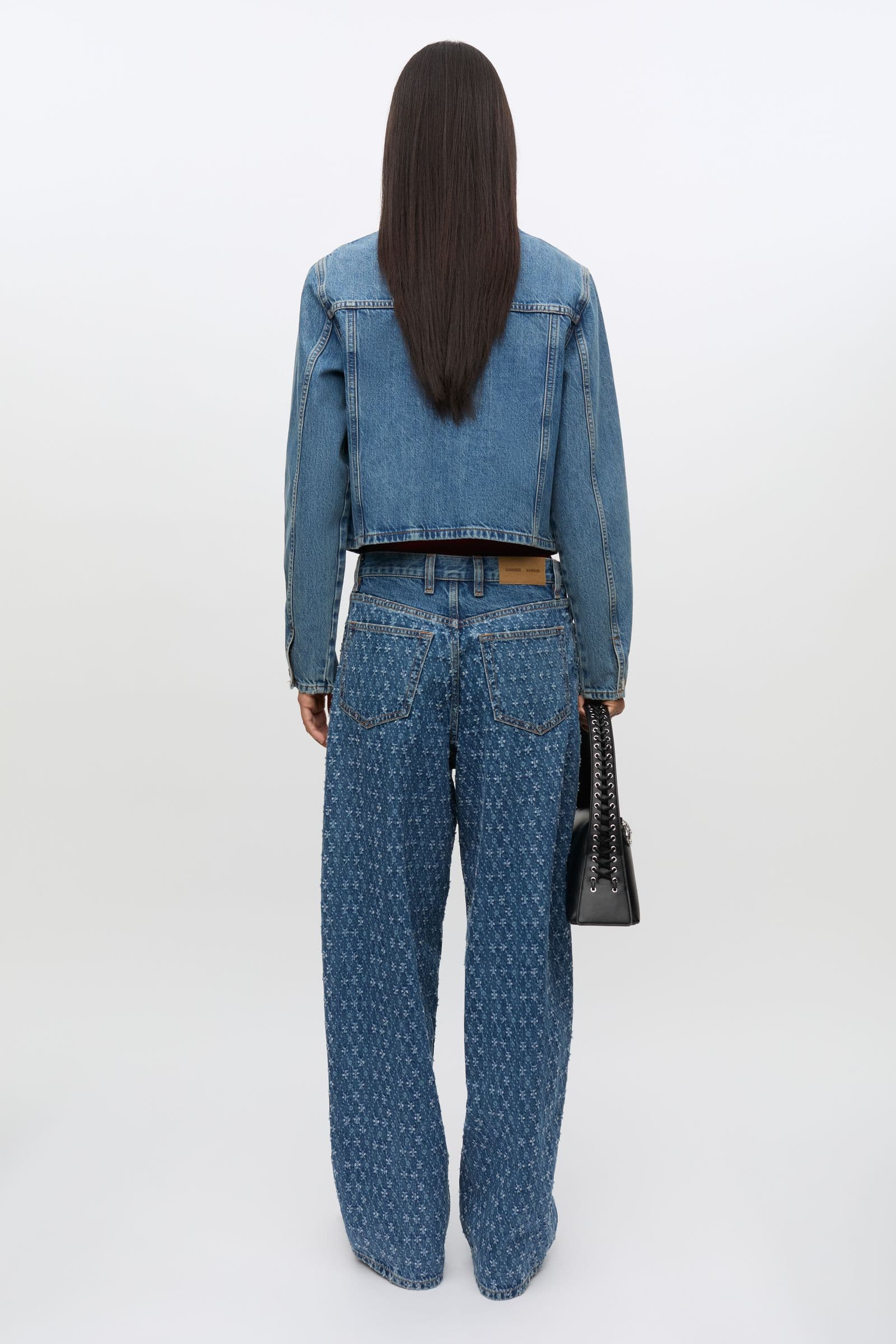 Sashelly jeans mono 16141 Sephia blue