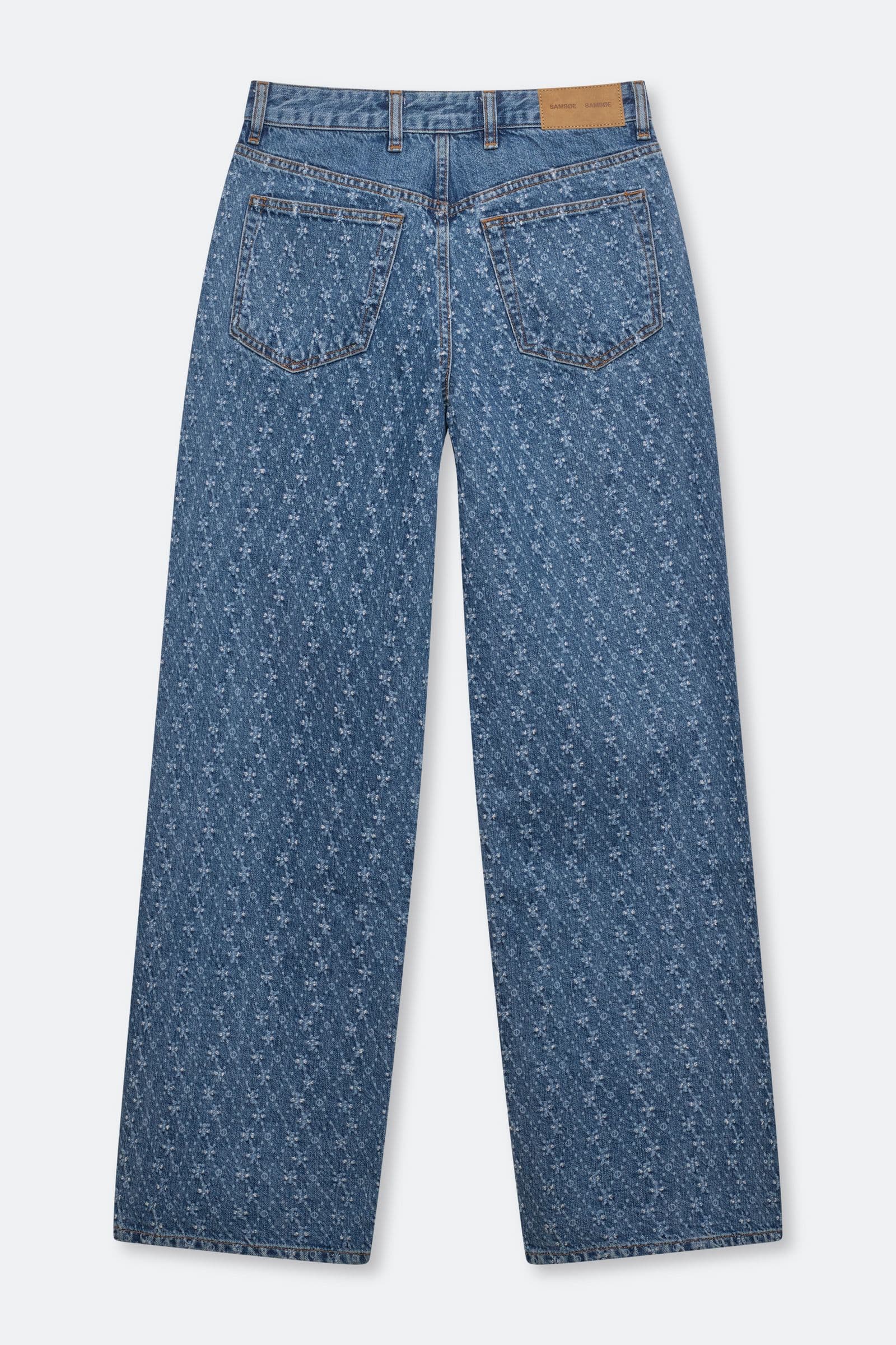 Sashelly jeans mono 16141 Sephia blue