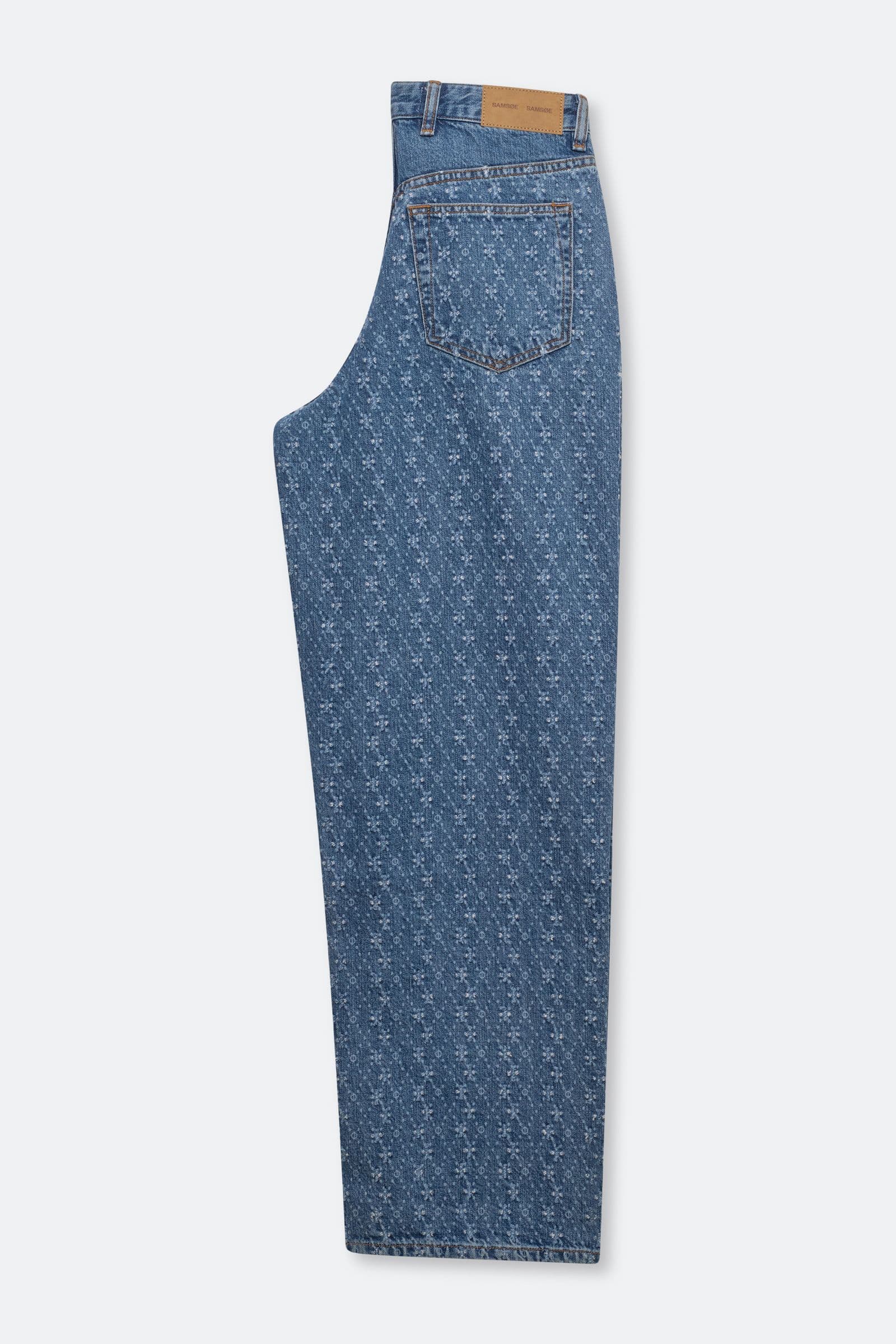 Sashelly jeans mono 16141 Sephia blue